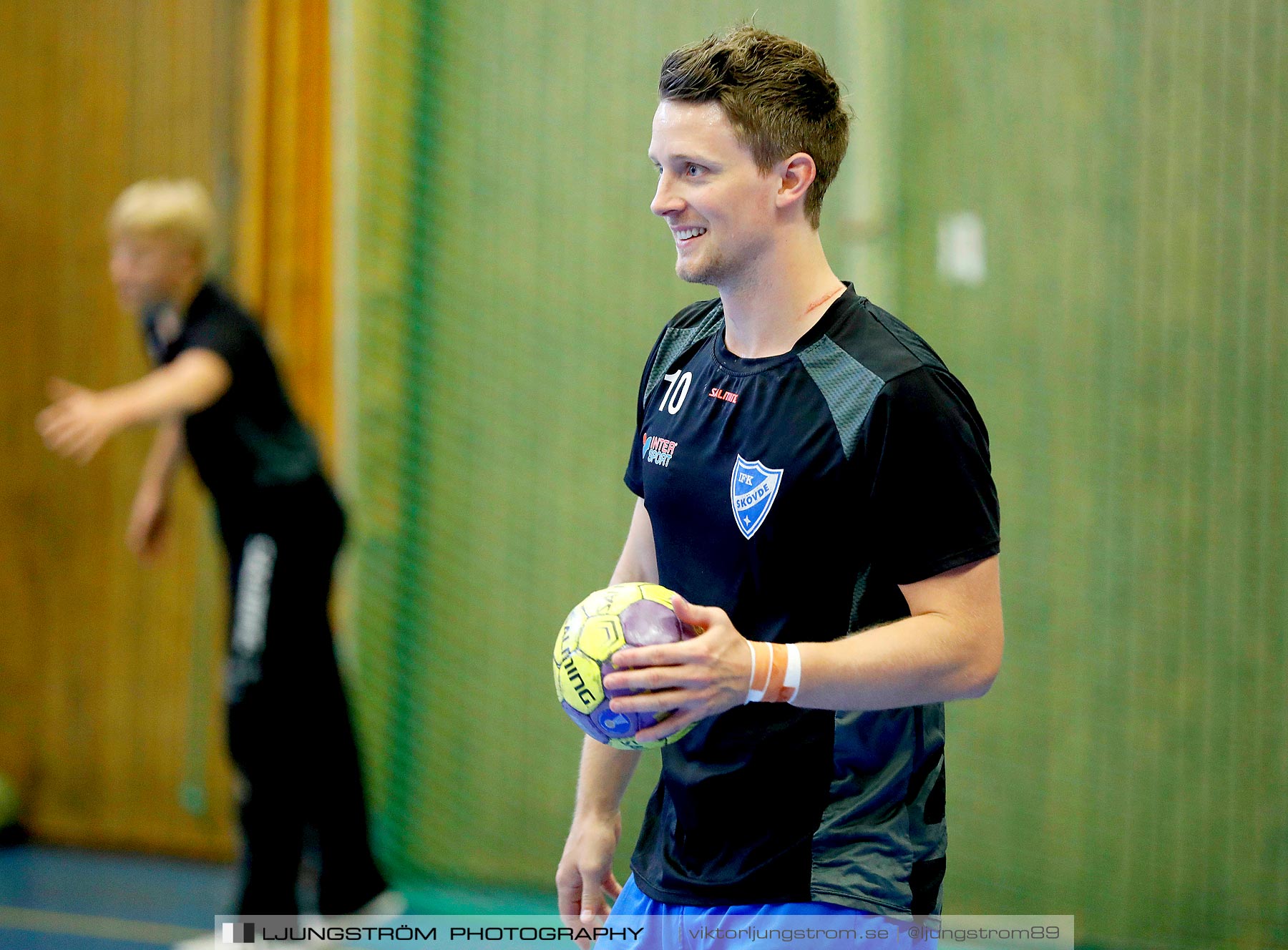 Träningsmatch IFK Skövde HK-Fredericia HK 32-30,herr,Arena Skövde,Skövde,Sverige,Handboll,,2019,236172