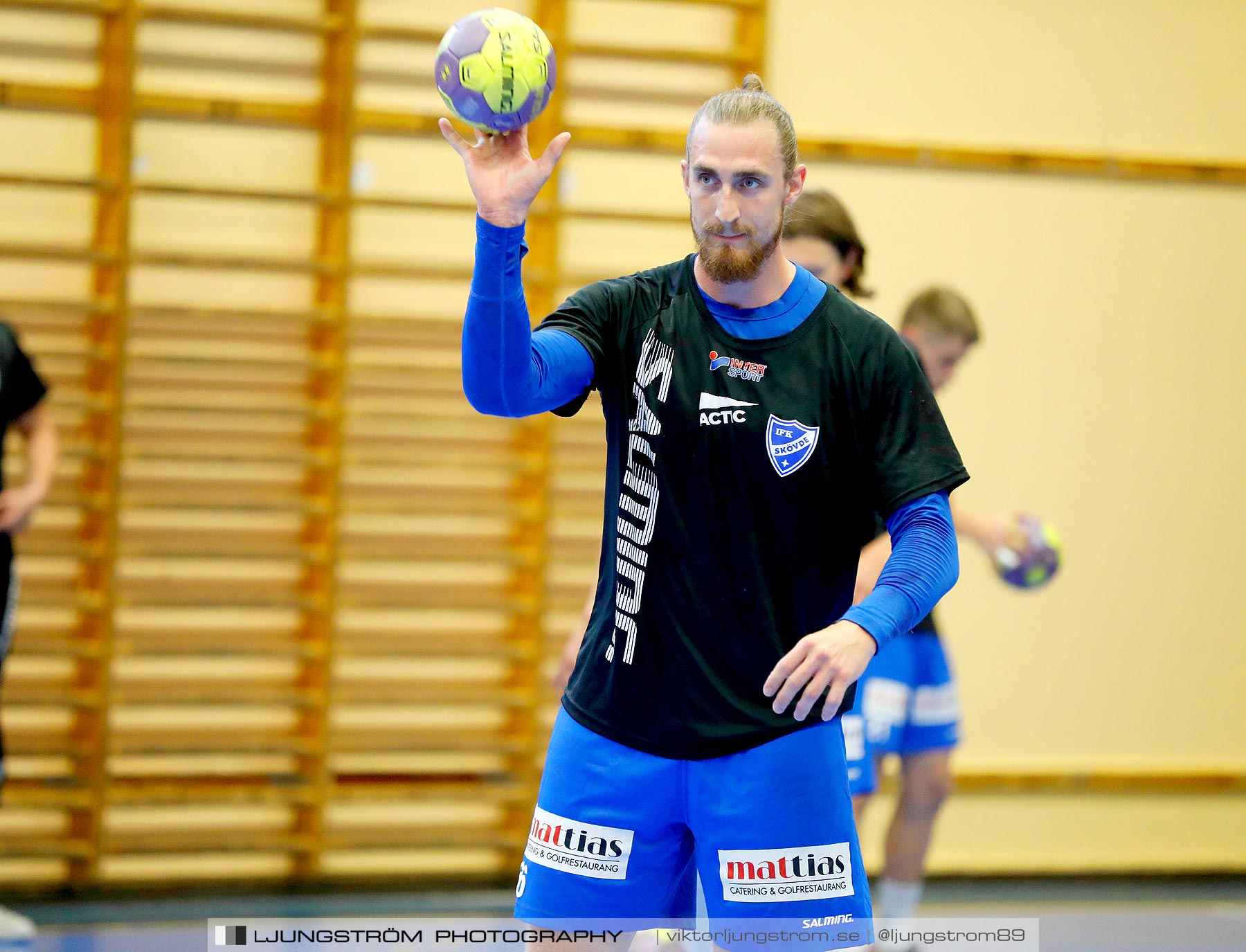 Träningsmatch IFK Skövde HK-Fredericia HK 32-30,herr,Arena Skövde,Skövde,Sverige,Handboll,,2019,236174