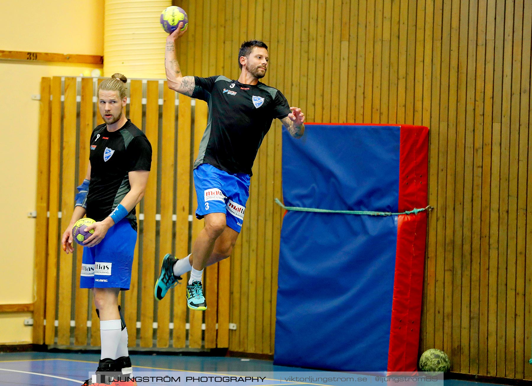 Träningsmatch IFK Skövde HK-Fredericia HK 32-30,herr,Arena Skövde,Skövde,Sverige,Handboll,,2019,236177