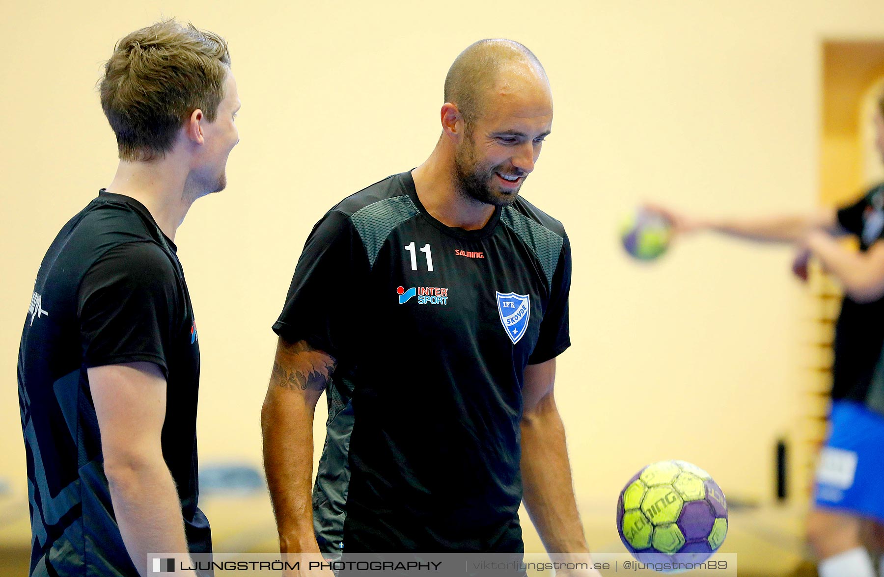 Träningsmatch IFK Skövde HK-Fredericia HK 32-30,herr,Arena Skövde,Skövde,Sverige,Handboll,,2019,236180