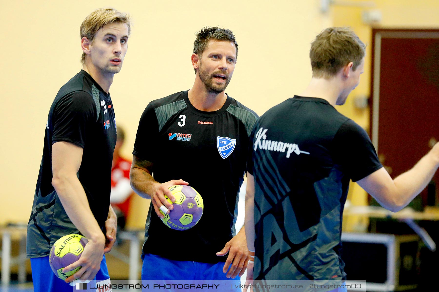 Träningsmatch IFK Skövde HK-Fredericia HK 32-30,herr,Arena Skövde,Skövde,Sverige,Handboll,,2019,236183