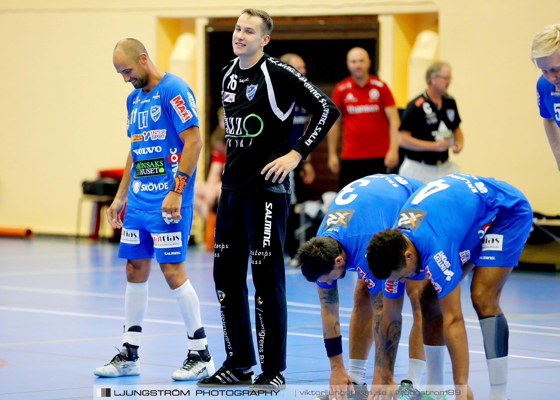 Träningsmatch IFK Skövde HK-Fredericia HK 32-30,herr,Arena Skövde,Skövde,Sverige,Handboll,,2019,236191