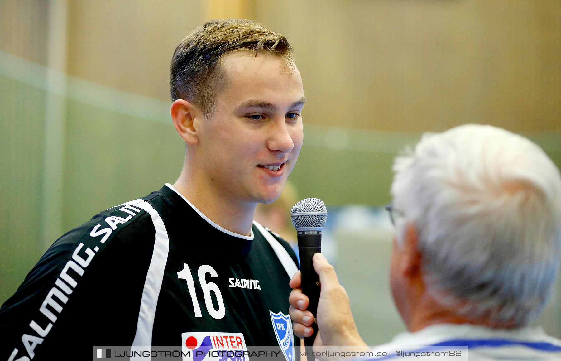 Träningsmatch IFK Skövde HK-Fredericia HK 32-30,herr,Arena Skövde,Skövde,Sverige,Handboll,,2019,236195