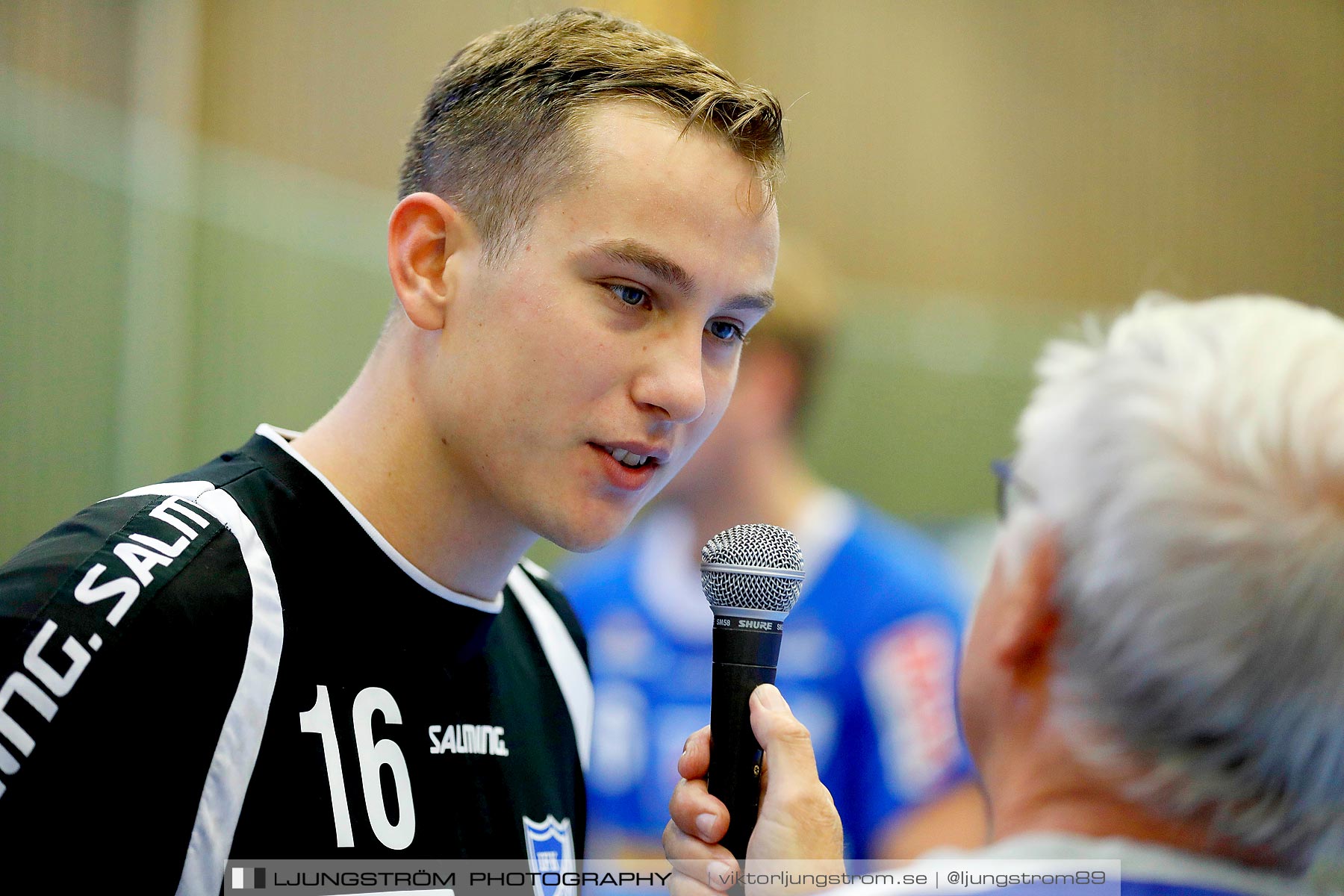 Träningsmatch IFK Skövde HK-Fredericia HK 32-30,herr,Arena Skövde,Skövde,Sverige,Handboll,,2019,236196