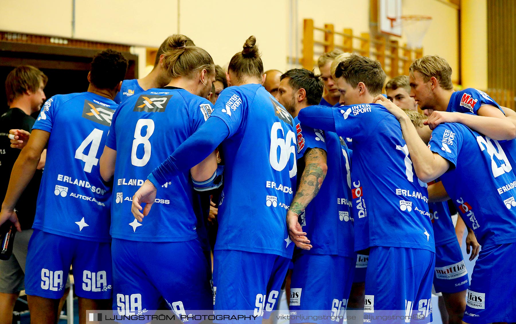 Träningsmatch IFK Skövde HK-Fredericia HK 32-30,herr,Arena Skövde,Skövde,Sverige,Handboll,,2019,236198