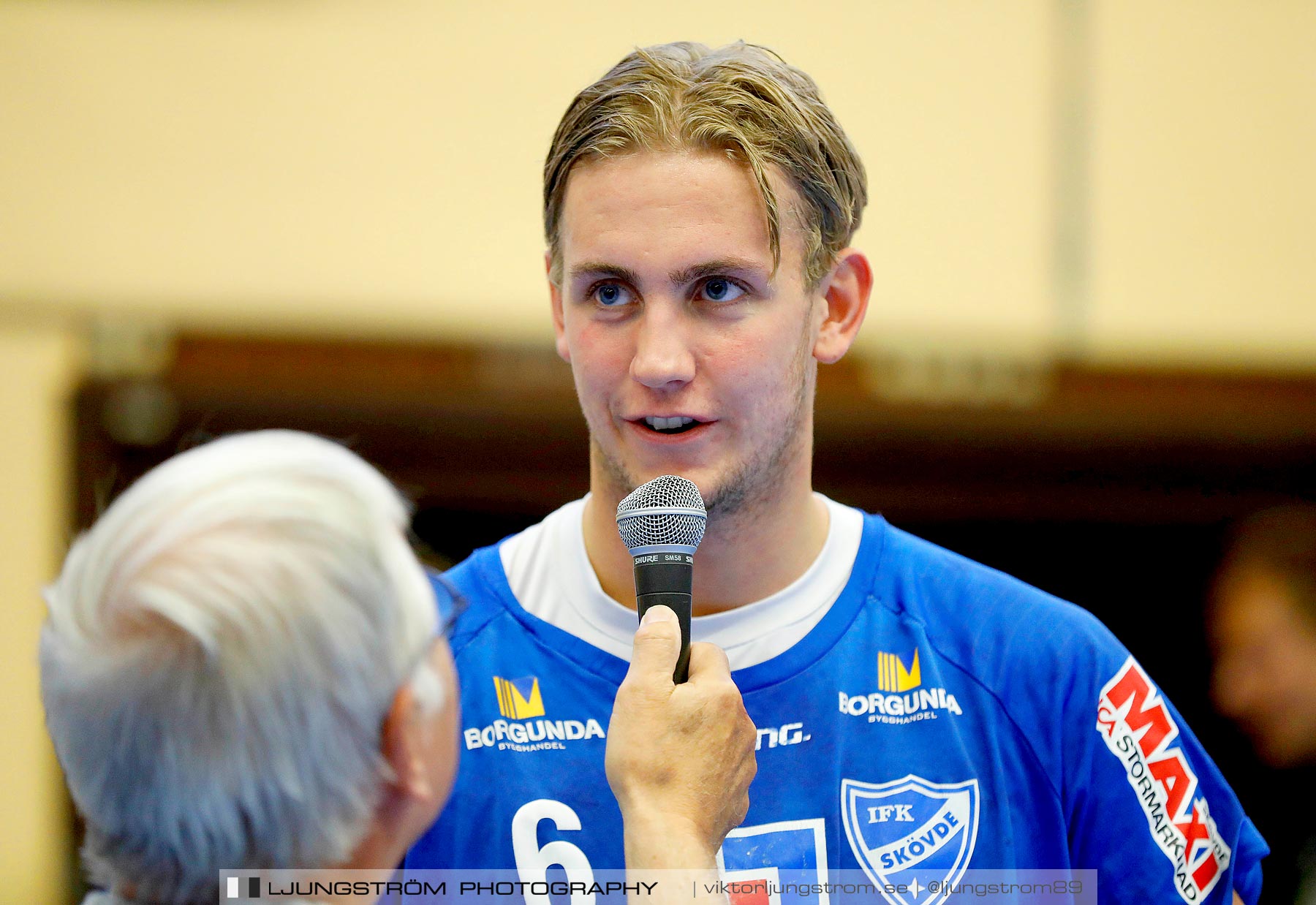 Träningsmatch IFK Skövde HK-Fredericia HK 32-30,herr,Arena Skövde,Skövde,Sverige,Handboll,,2019,236199