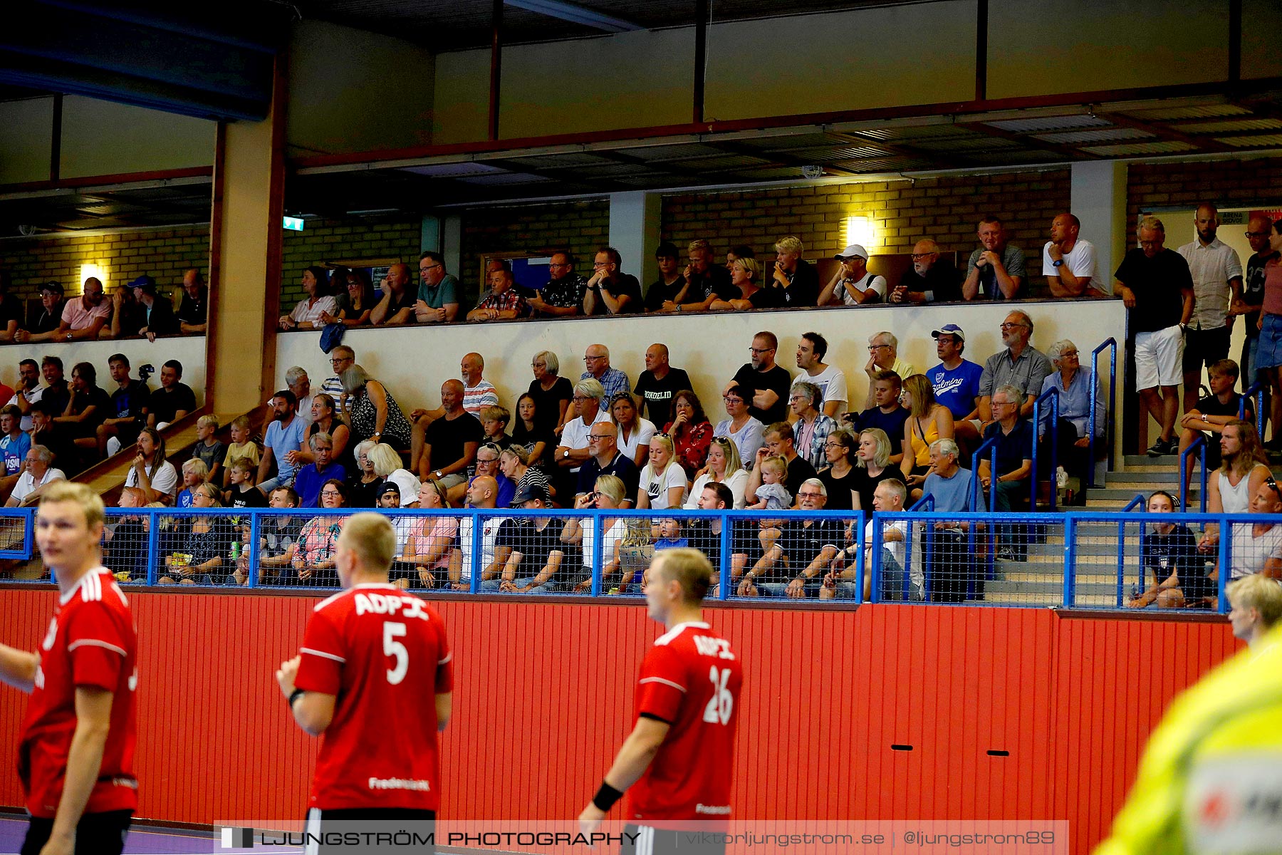 Träningsmatch IFK Skövde HK-Fredericia HK 32-30,herr,Arena Skövde,Skövde,Sverige,Handboll,,2019,236203