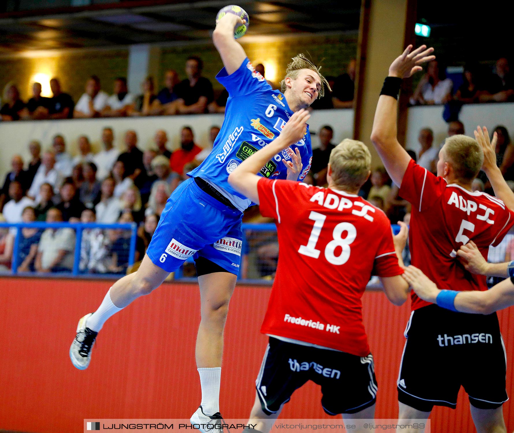 Träningsmatch IFK Skövde HK-Fredericia HK 32-30,herr,Arena Skövde,Skövde,Sverige,Handboll,,2019,236206