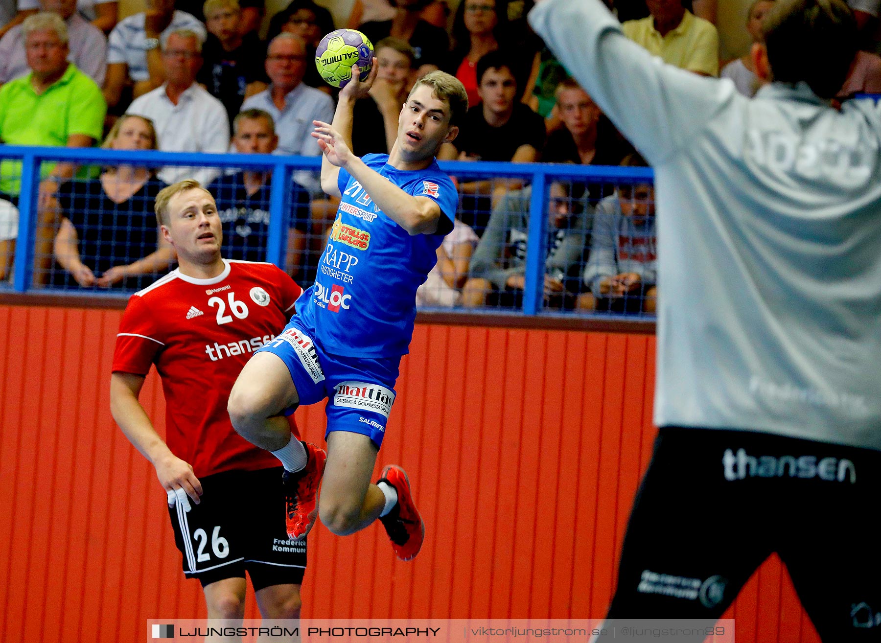 Träningsmatch IFK Skövde HK-Fredericia HK 32-30,herr,Arena Skövde,Skövde,Sverige,Handboll,,2019,236208