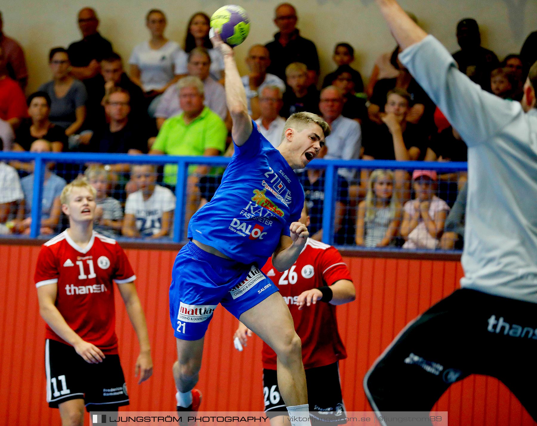 Träningsmatch IFK Skövde HK-Fredericia HK 32-30,herr,Arena Skövde,Skövde,Sverige,Handboll,,2019,236210