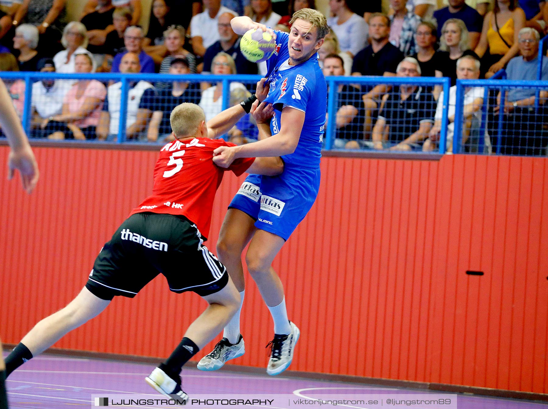 Träningsmatch IFK Skövde HK-Fredericia HK 32-30,herr,Arena Skövde,Skövde,Sverige,Handboll,,2019,236215