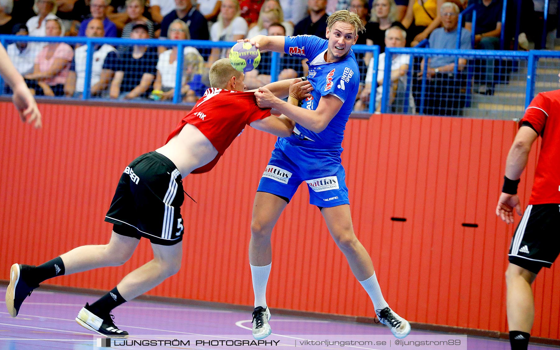 Träningsmatch IFK Skövde HK-Fredericia HK 32-30,herr,Arena Skövde,Skövde,Sverige,Handboll,,2019,236216