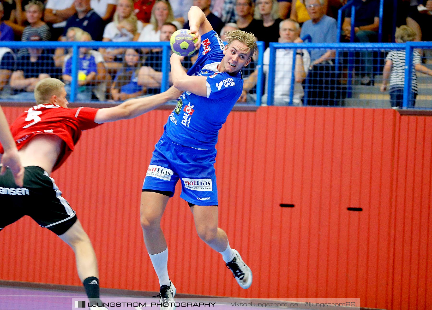 Träningsmatch IFK Skövde HK-Fredericia HK 32-30,herr,Arena Skövde,Skövde,Sverige,Handboll,,2019,236217