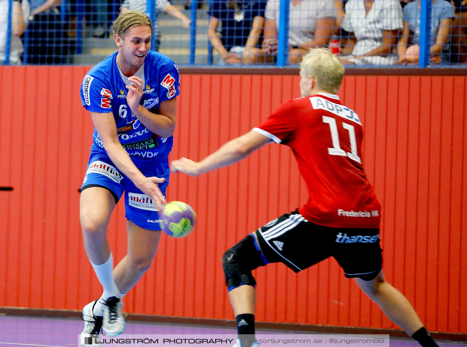 Träningsmatch IFK Skövde HK-Fredericia HK 32-30,herr,Arena Skövde,Skövde,Sverige,Handboll,,2019,236218