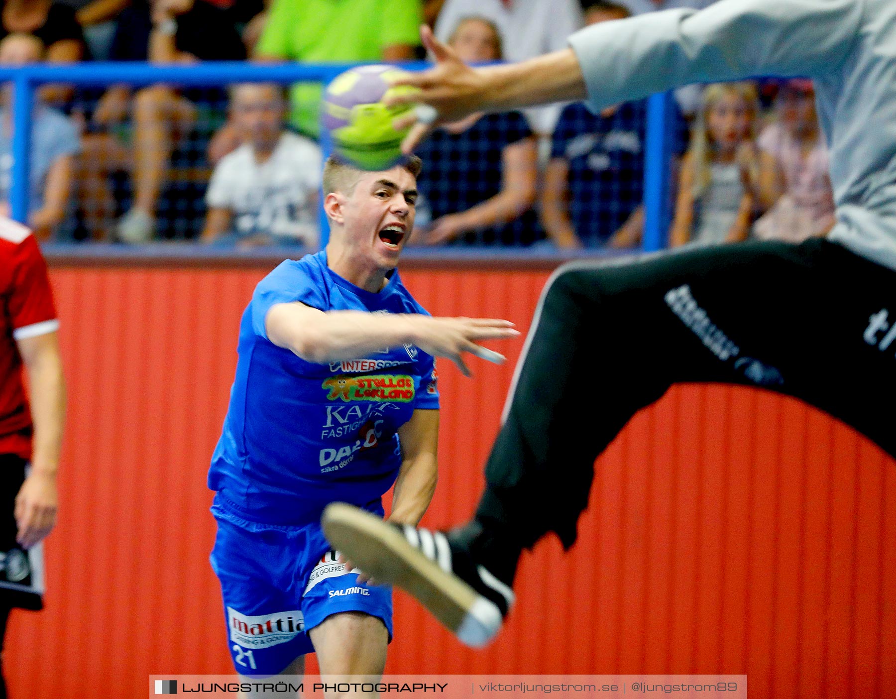 Träningsmatch IFK Skövde HK-Fredericia HK 32-30,herr,Arena Skövde,Skövde,Sverige,Handboll,,2019,236220