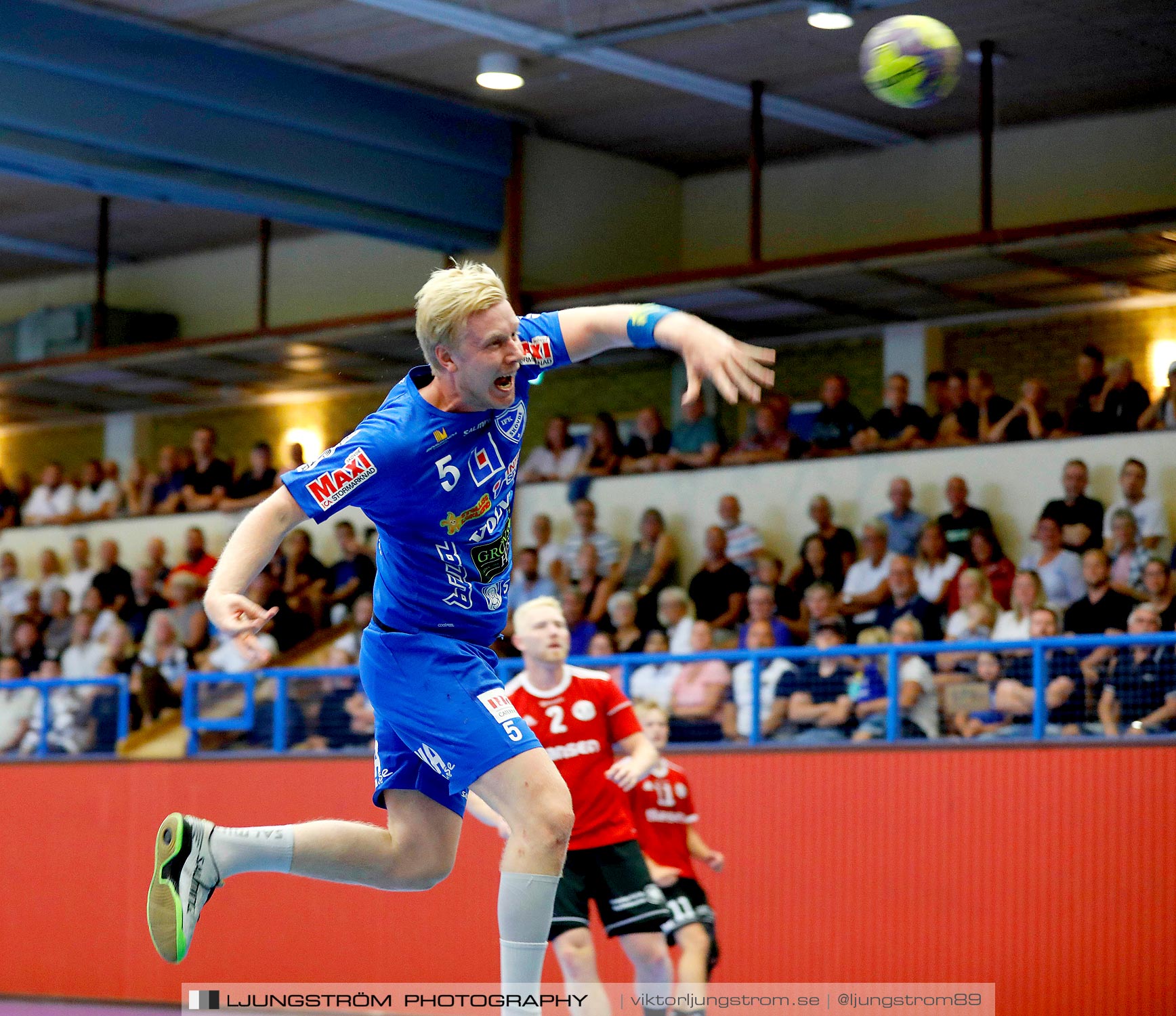 Träningsmatch IFK Skövde HK-Fredericia HK 32-30,herr,Arena Skövde,Skövde,Sverige,Handboll,,2019,236222