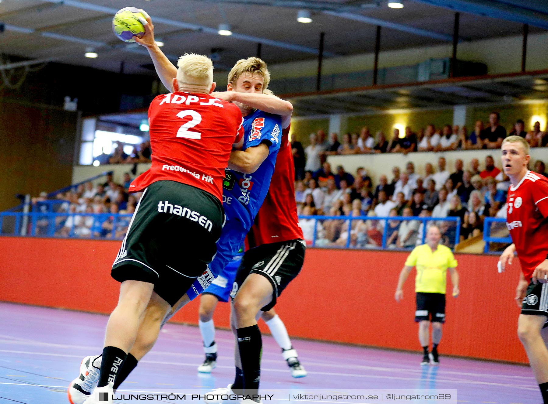 Träningsmatch IFK Skövde HK-Fredericia HK 32-30,herr,Arena Skövde,Skövde,Sverige,Handboll,,2019,236226