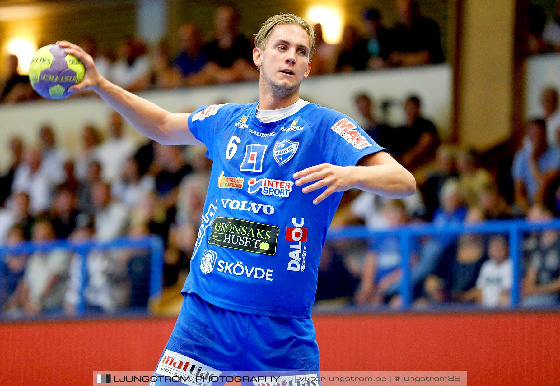 Träningsmatch IFK Skövde HK-Fredericia HK 32-30,herr,Arena Skövde,Skövde,Sverige,Handboll,,2019,236228