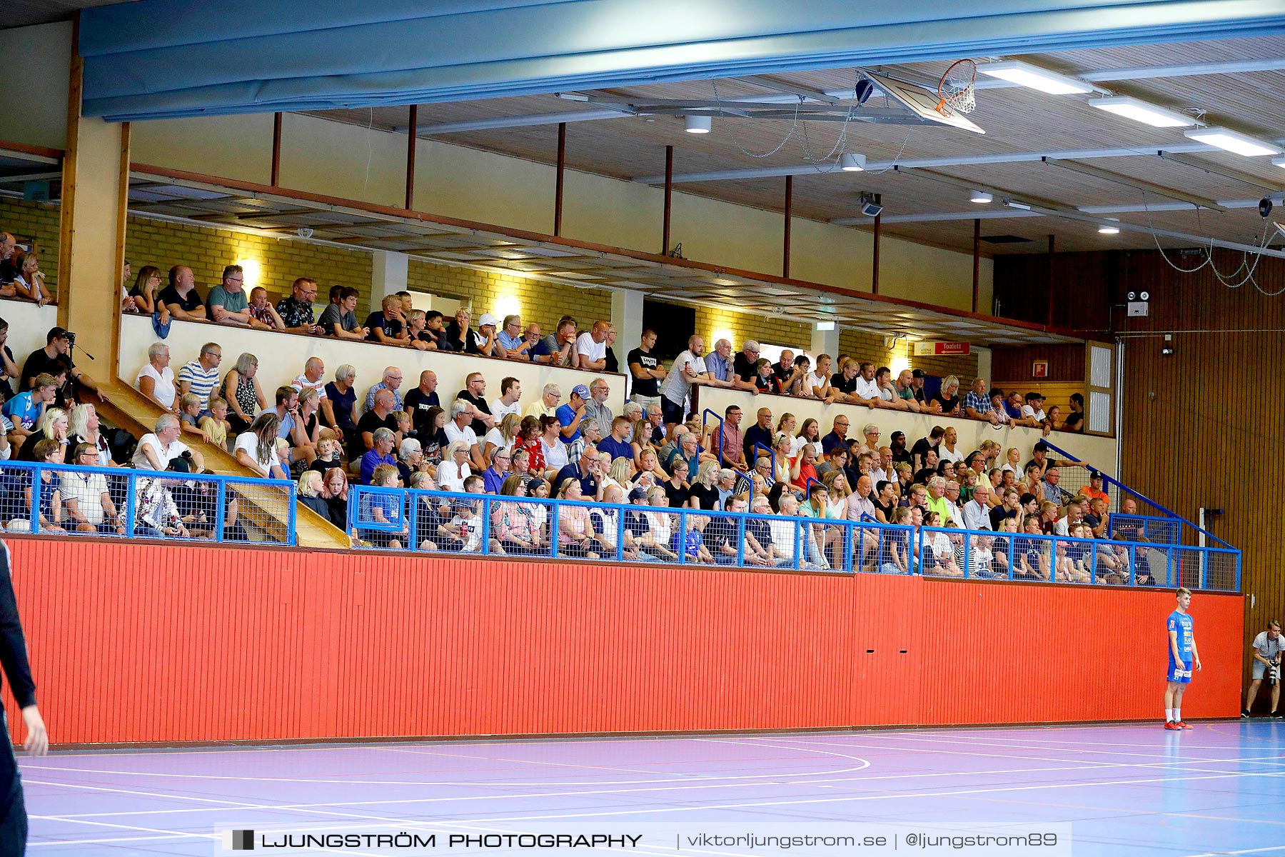 Träningsmatch IFK Skövde HK-Fredericia HK 32-30,herr,Arena Skövde,Skövde,Sverige,Handboll,,2019,236229