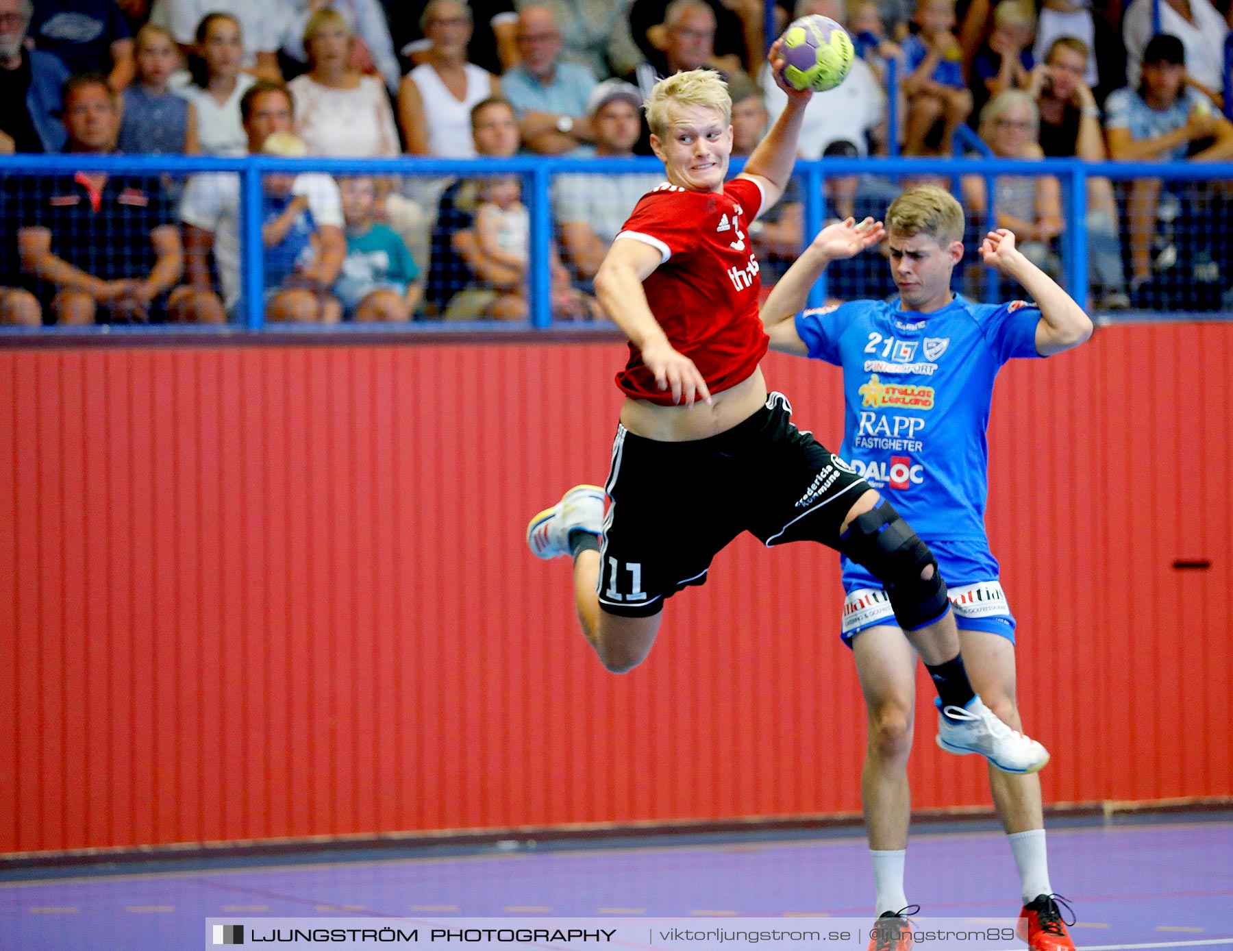 Träningsmatch IFK Skövde HK-Fredericia HK 32-30,herr,Arena Skövde,Skövde,Sverige,Handboll,,2019,236230