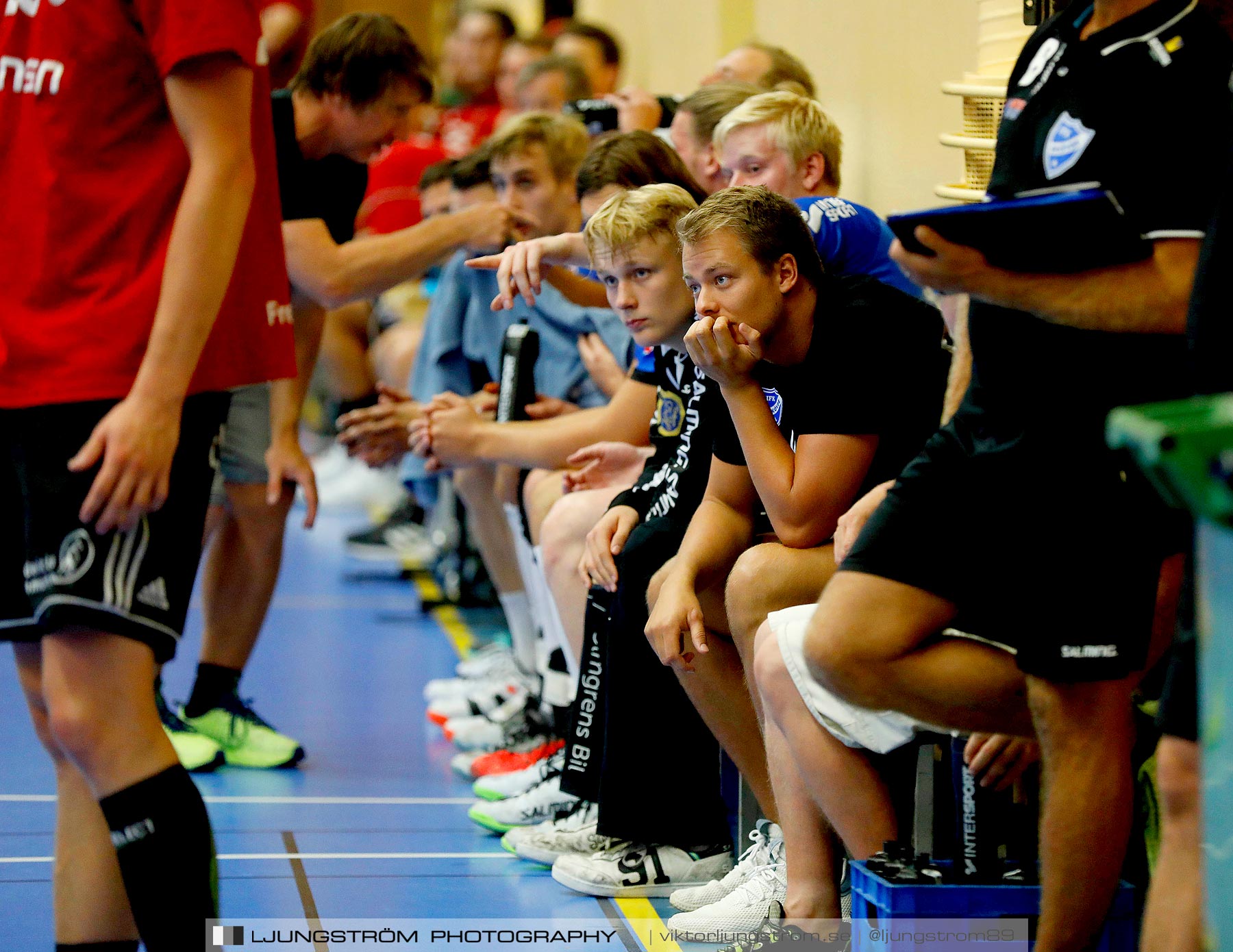 Träningsmatch IFK Skövde HK-Fredericia HK 32-30,herr,Arena Skövde,Skövde,Sverige,Handboll,,2019,236233