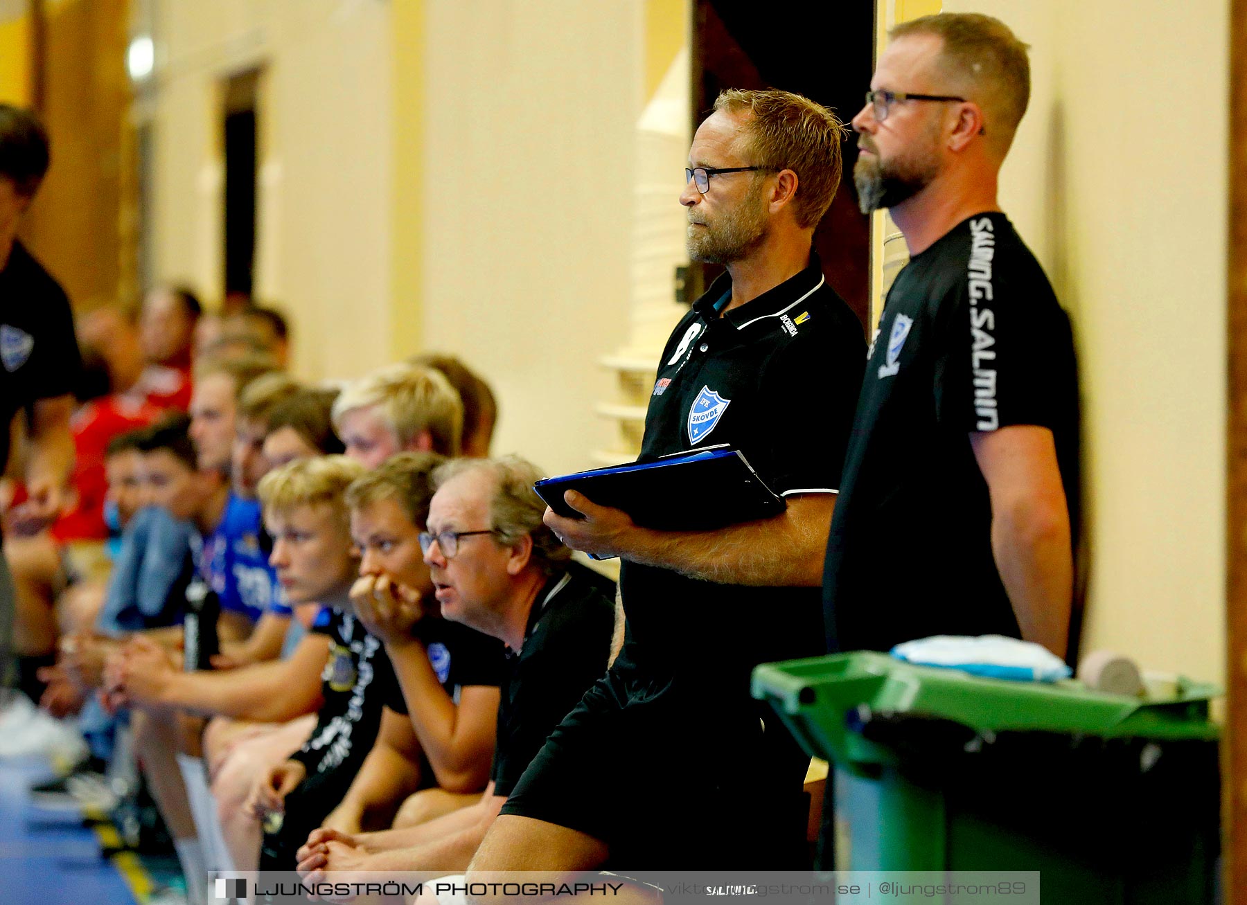 Träningsmatch IFK Skövde HK-Fredericia HK 32-30,herr,Arena Skövde,Skövde,Sverige,Handboll,,2019,236234