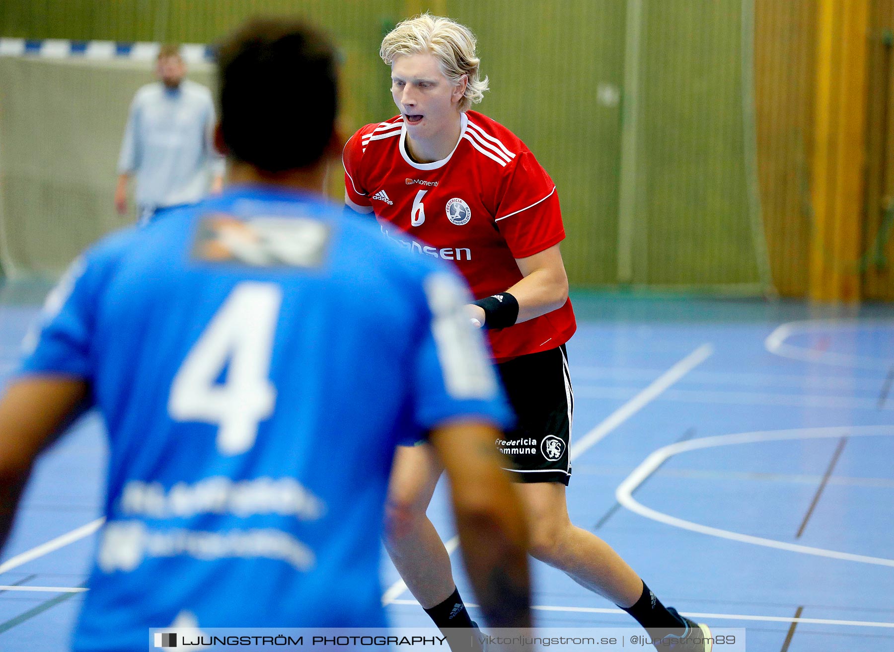 Träningsmatch IFK Skövde HK-Fredericia HK 32-30,herr,Arena Skövde,Skövde,Sverige,Handboll,,2019,236242