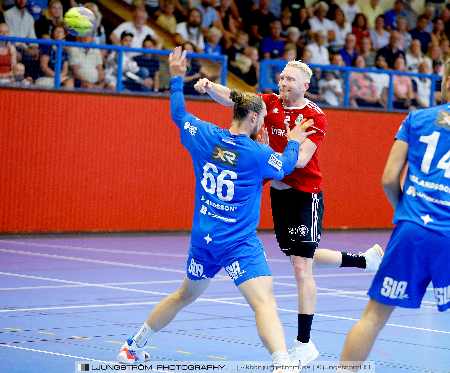 Träningsmatch IFK Skövde HK-Fredericia HK 32-30,herr,Arena Skövde,Skövde,Sverige,Handboll,,2019,236246