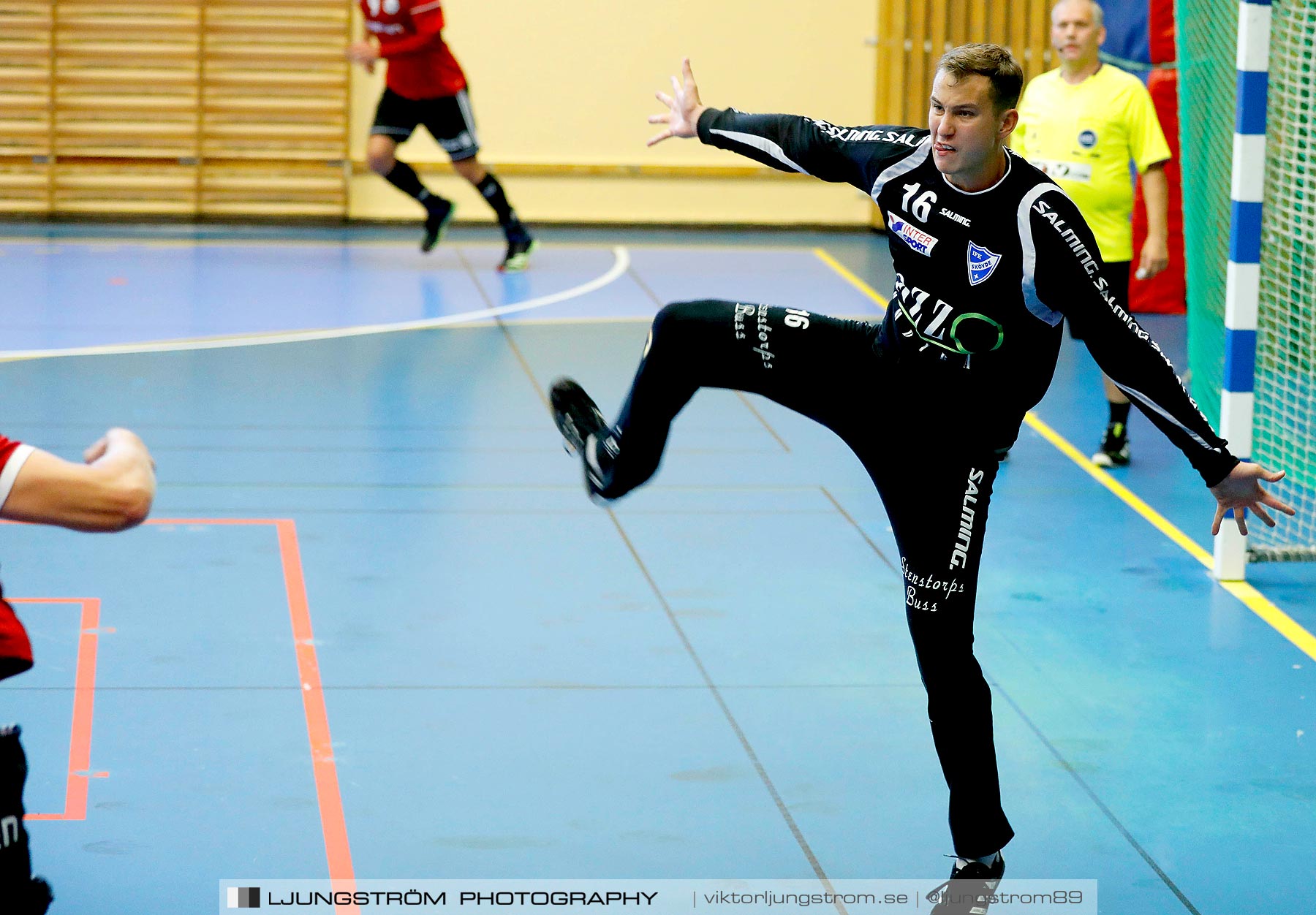 Träningsmatch IFK Skövde HK-Fredericia HK 32-30,herr,Arena Skövde,Skövde,Sverige,Handboll,,2019,236248