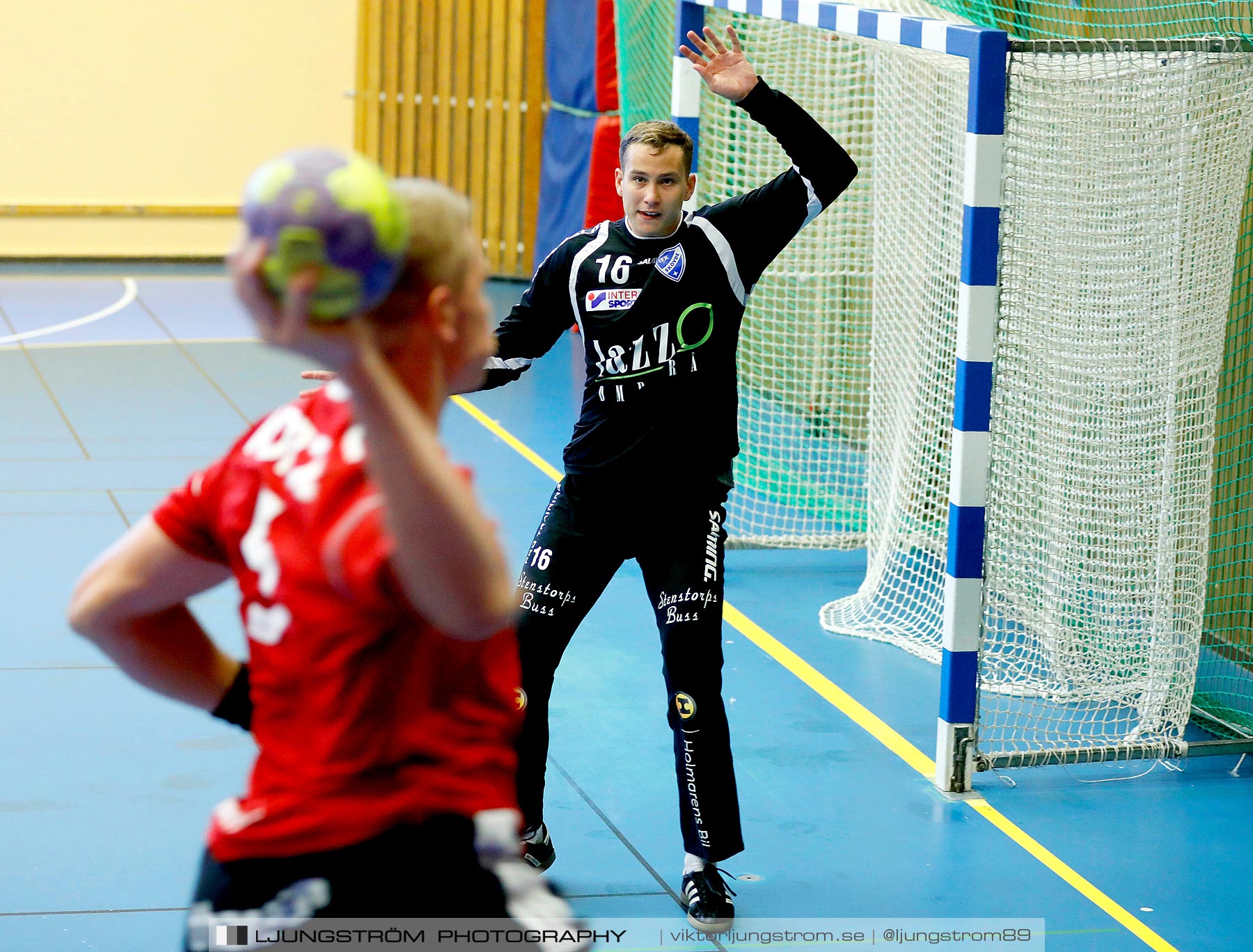 Träningsmatch IFK Skövde HK-Fredericia HK 32-30,herr,Arena Skövde,Skövde,Sverige,Handboll,,2019,236255