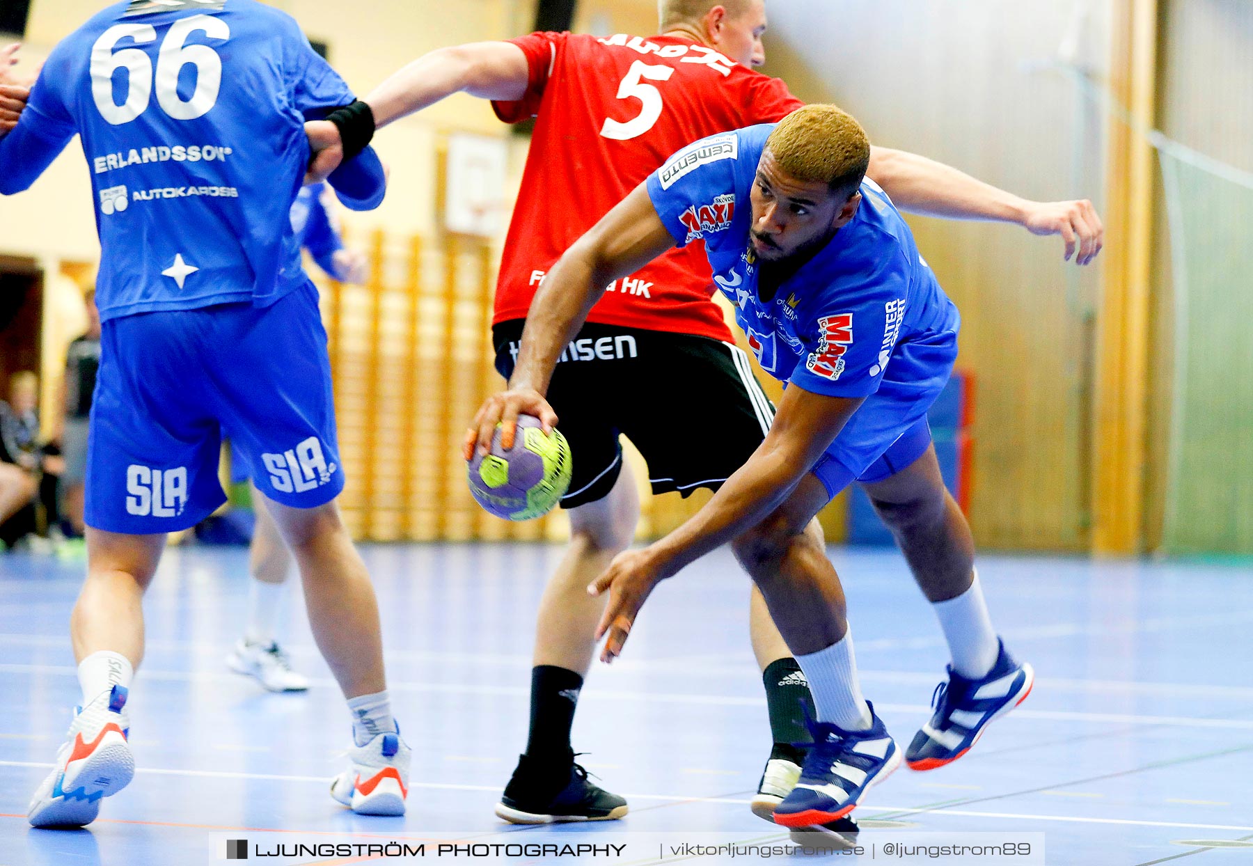 Träningsmatch IFK Skövde HK-Fredericia HK 32-30,herr,Arena Skövde,Skövde,Sverige,Handboll,,2019,236262