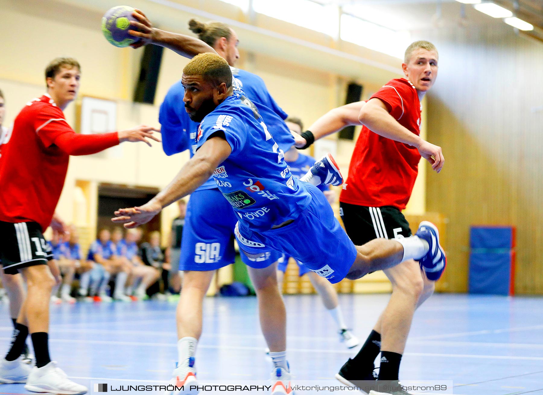 Träningsmatch IFK Skövde HK-Fredericia HK 32-30,herr,Arena Skövde,Skövde,Sverige,Handboll,,2019,236263