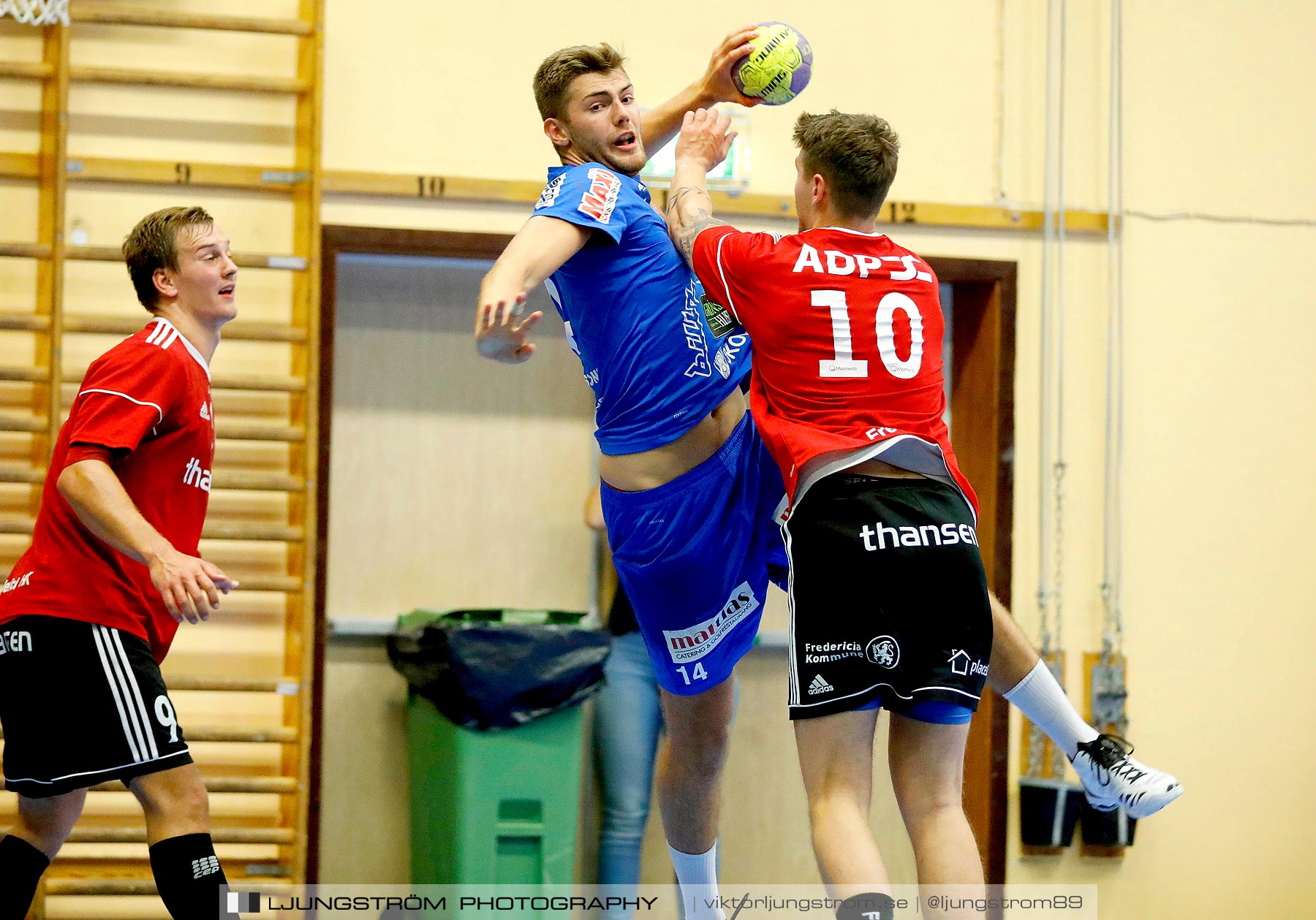 Träningsmatch IFK Skövde HK-Fredericia HK 32-30,herr,Arena Skövde,Skövde,Sverige,Handboll,,2019,236266