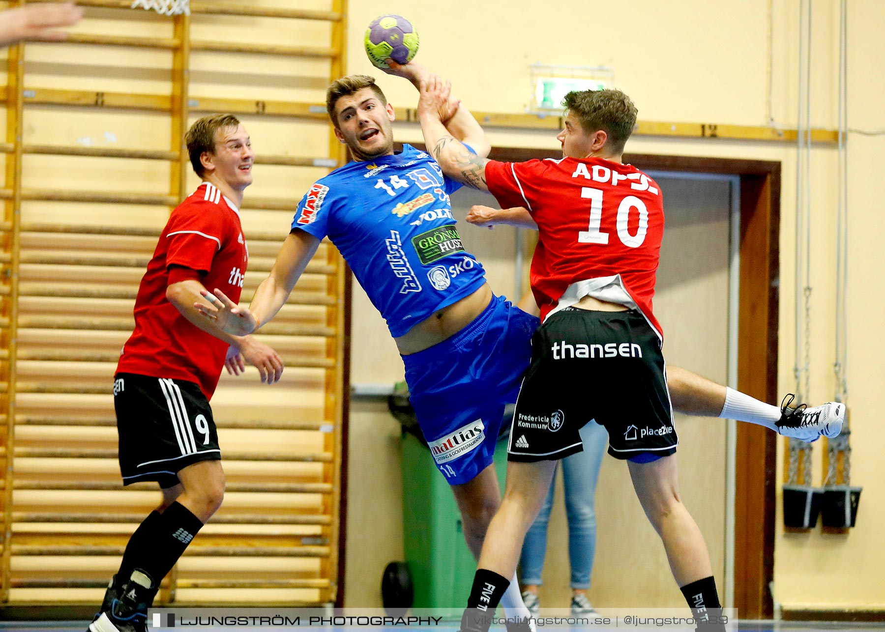 Träningsmatch IFK Skövde HK-Fredericia HK 32-30,herr,Arena Skövde,Skövde,Sverige,Handboll,,2019,236267