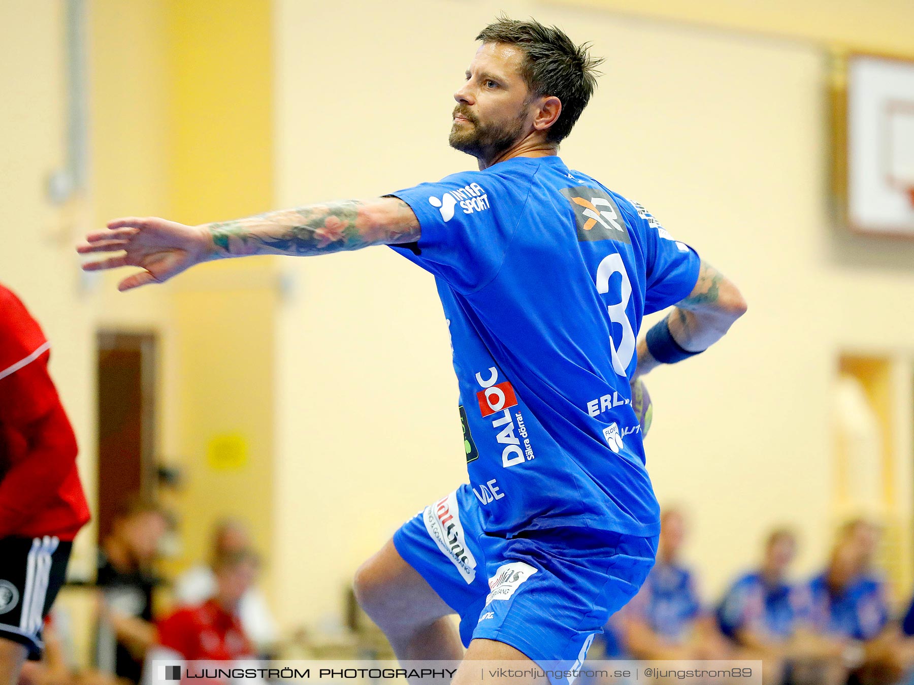 Träningsmatch IFK Skövde HK-Fredericia HK 32-30,herr,Arena Skövde,Skövde,Sverige,Handboll,,2019,236268