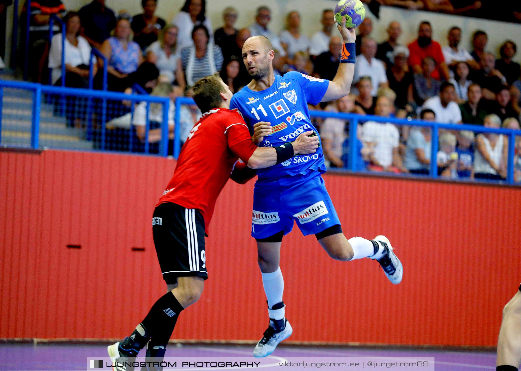 Träningsmatch IFK Skövde HK-Fredericia HK 32-30,herr,Arena Skövde,Skövde,Sverige,Handboll,,2019,236275