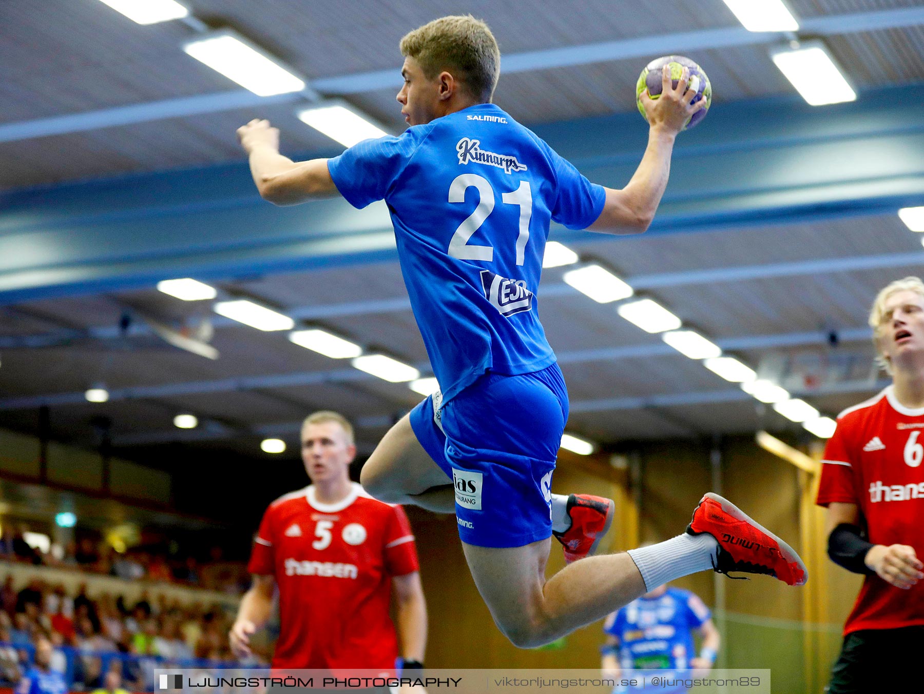 Träningsmatch IFK Skövde HK-Fredericia HK 32-30,herr,Arena Skövde,Skövde,Sverige,Handboll,,2019,236276