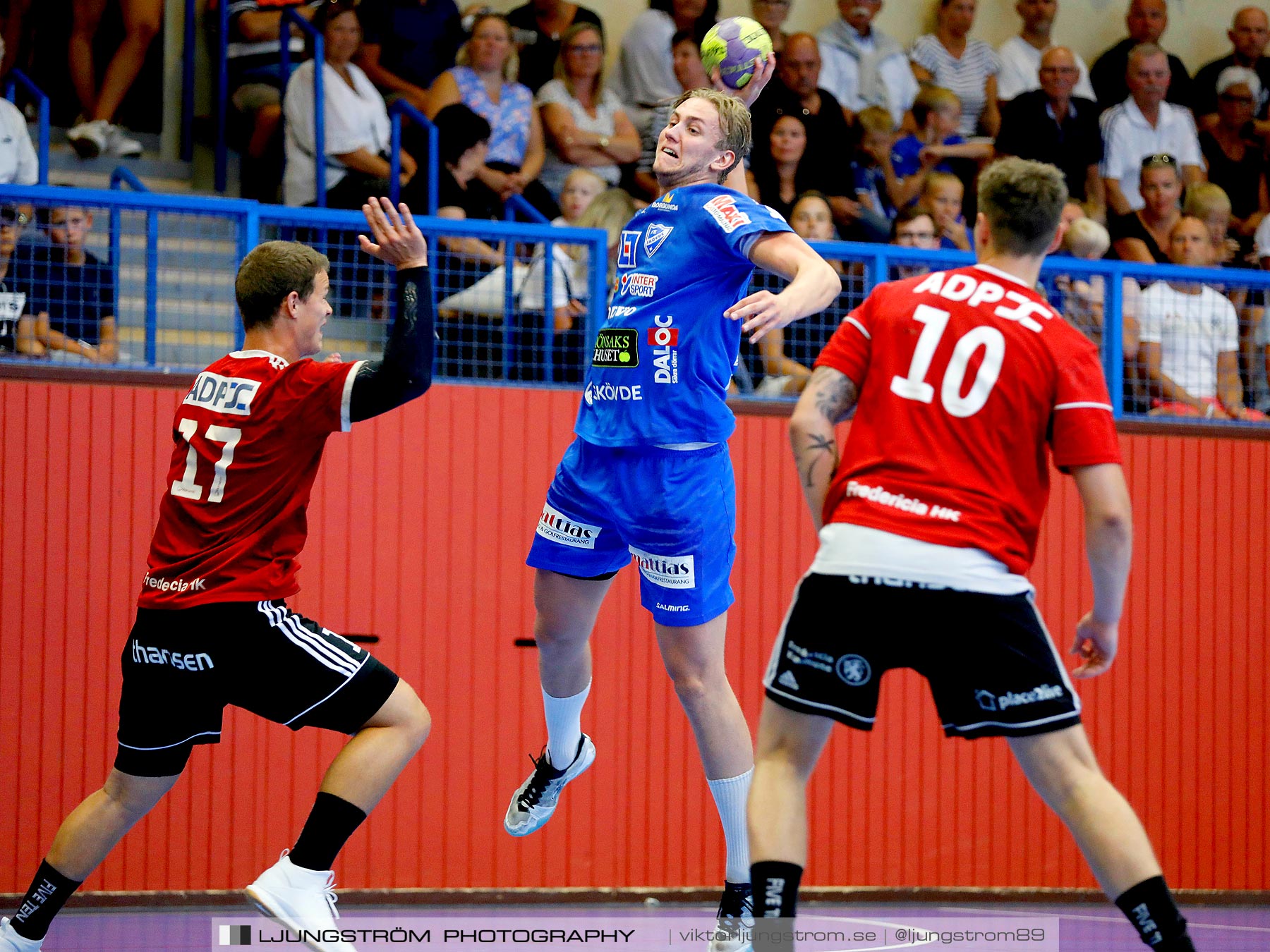 Träningsmatch IFK Skövde HK-Fredericia HK 32-30,herr,Arena Skövde,Skövde,Sverige,Handboll,,2019,236285