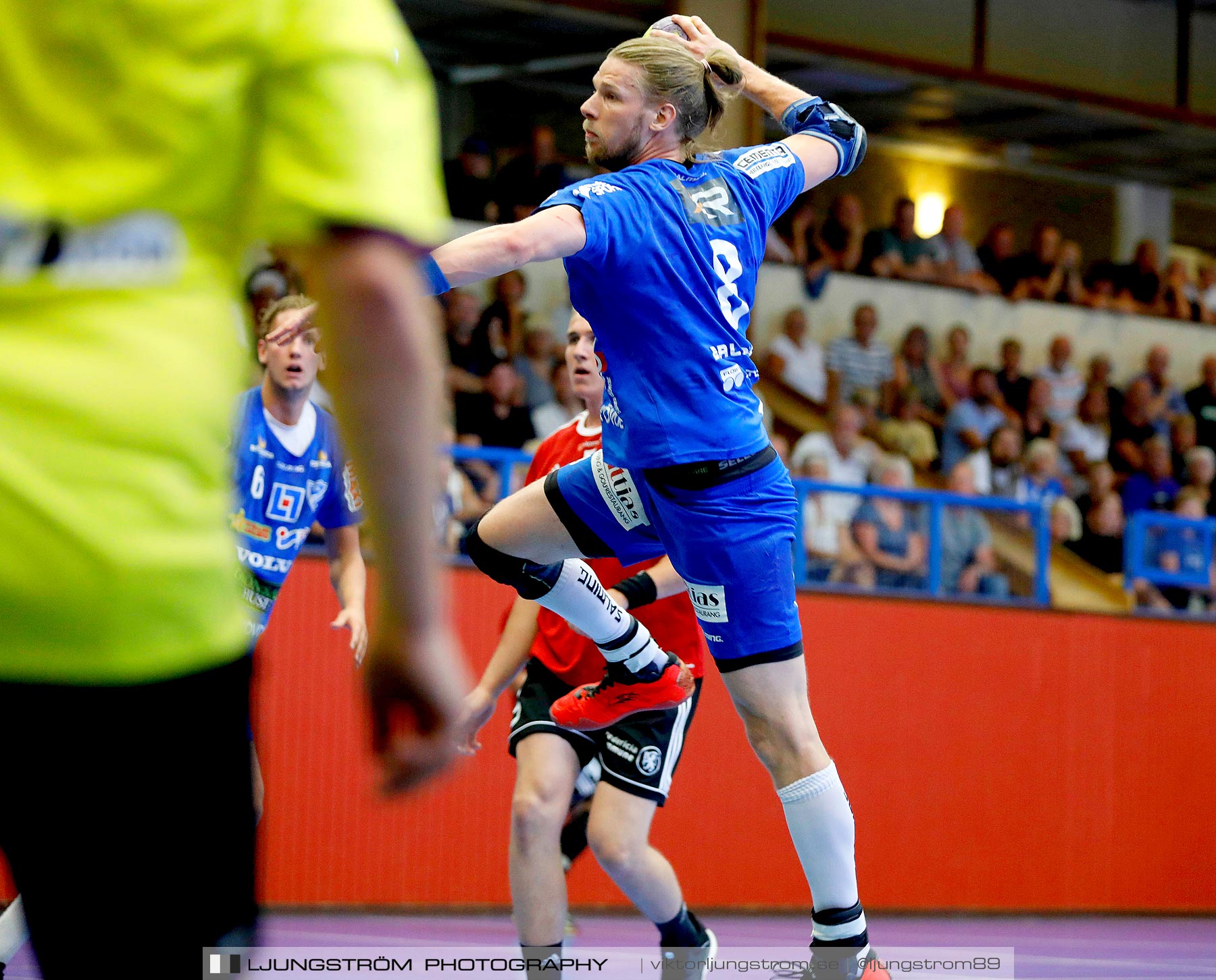 Träningsmatch IFK Skövde HK-Fredericia HK 32-30,herr,Arena Skövde,Skövde,Sverige,Handboll,,2019,236286