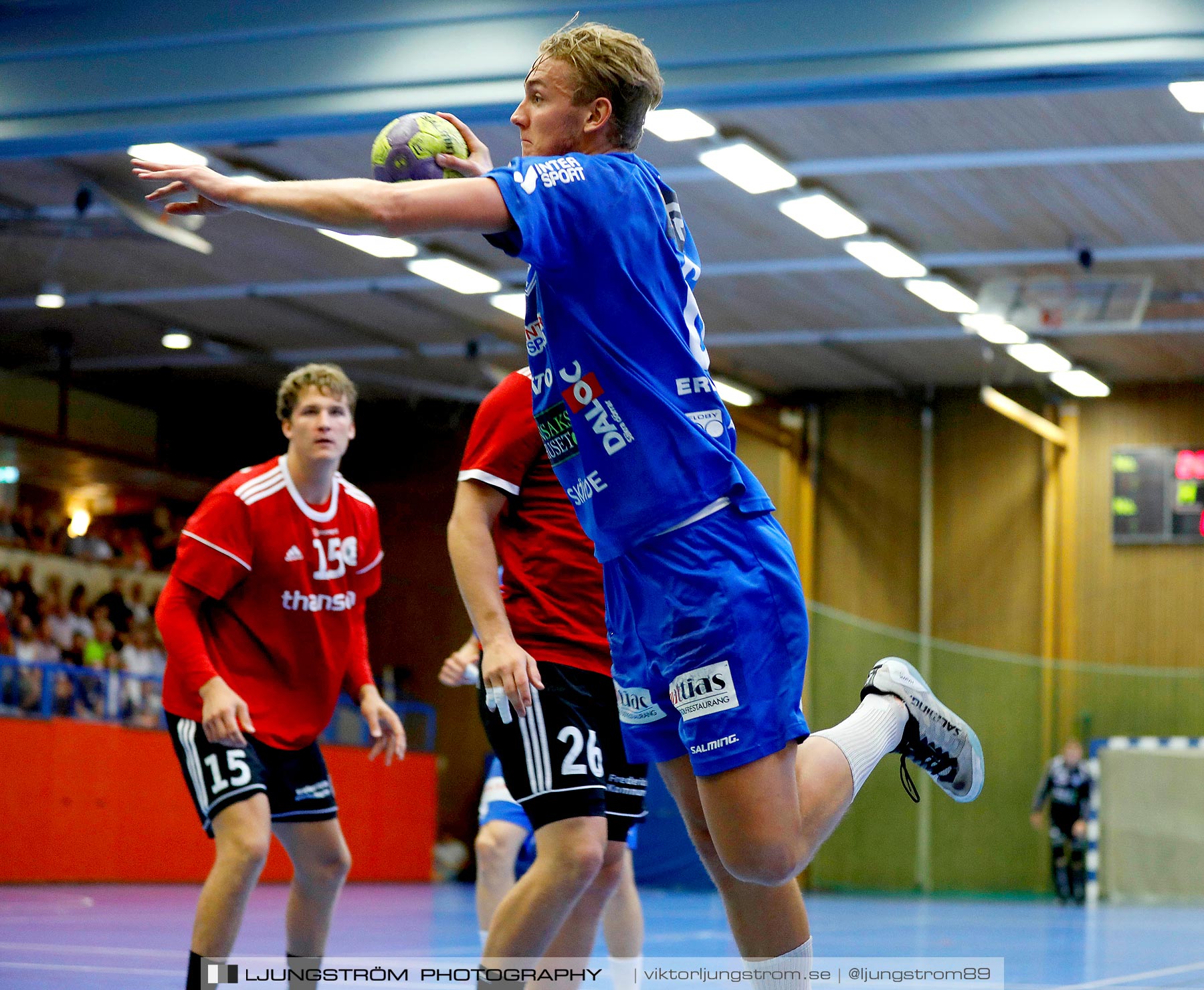 Träningsmatch IFK Skövde HK-Fredericia HK 32-30,herr,Arena Skövde,Skövde,Sverige,Handboll,,2019,236287