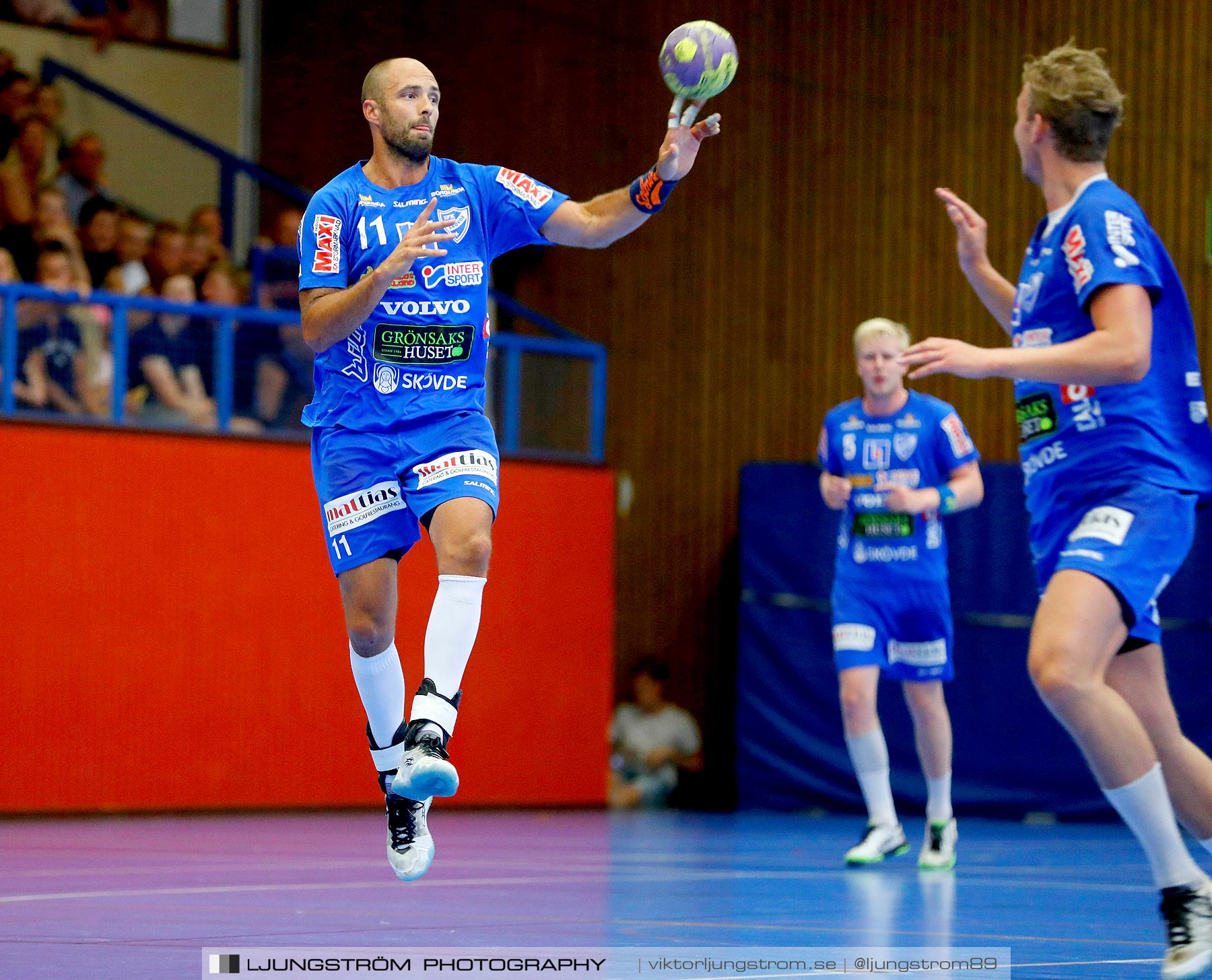 Träningsmatch IFK Skövde HK-Fredericia HK 32-30,herr,Arena Skövde,Skövde,Sverige,Handboll,,2019,236290