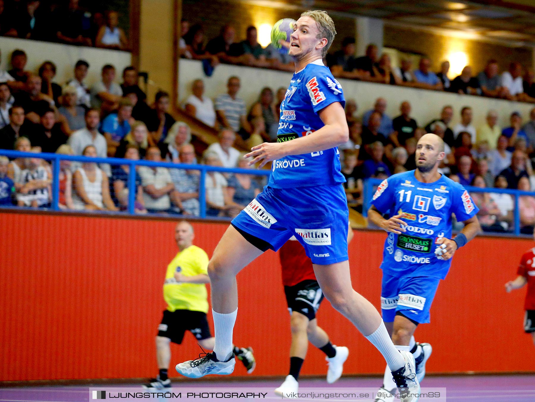 Träningsmatch IFK Skövde HK-Fredericia HK 32-30,herr,Arena Skövde,Skövde,Sverige,Handboll,,2019,236291