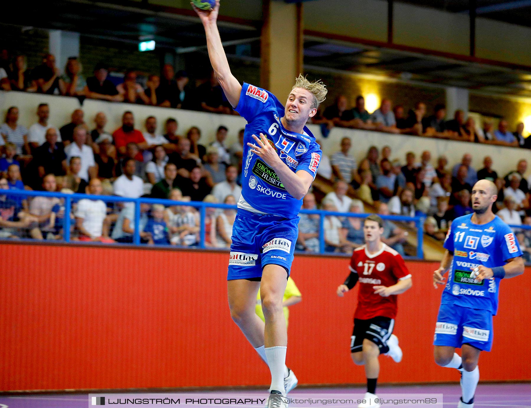 Träningsmatch IFK Skövde HK-Fredericia HK 32-30,herr,Arena Skövde,Skövde,Sverige,Handboll,,2019,236292