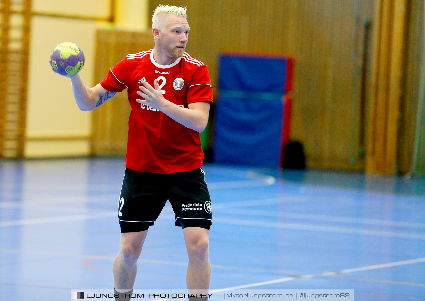 Träningsmatch IFK Skövde HK-Fredericia HK 32-30,herr,Arena Skövde,Skövde,Sverige,Handboll,,2019,236297