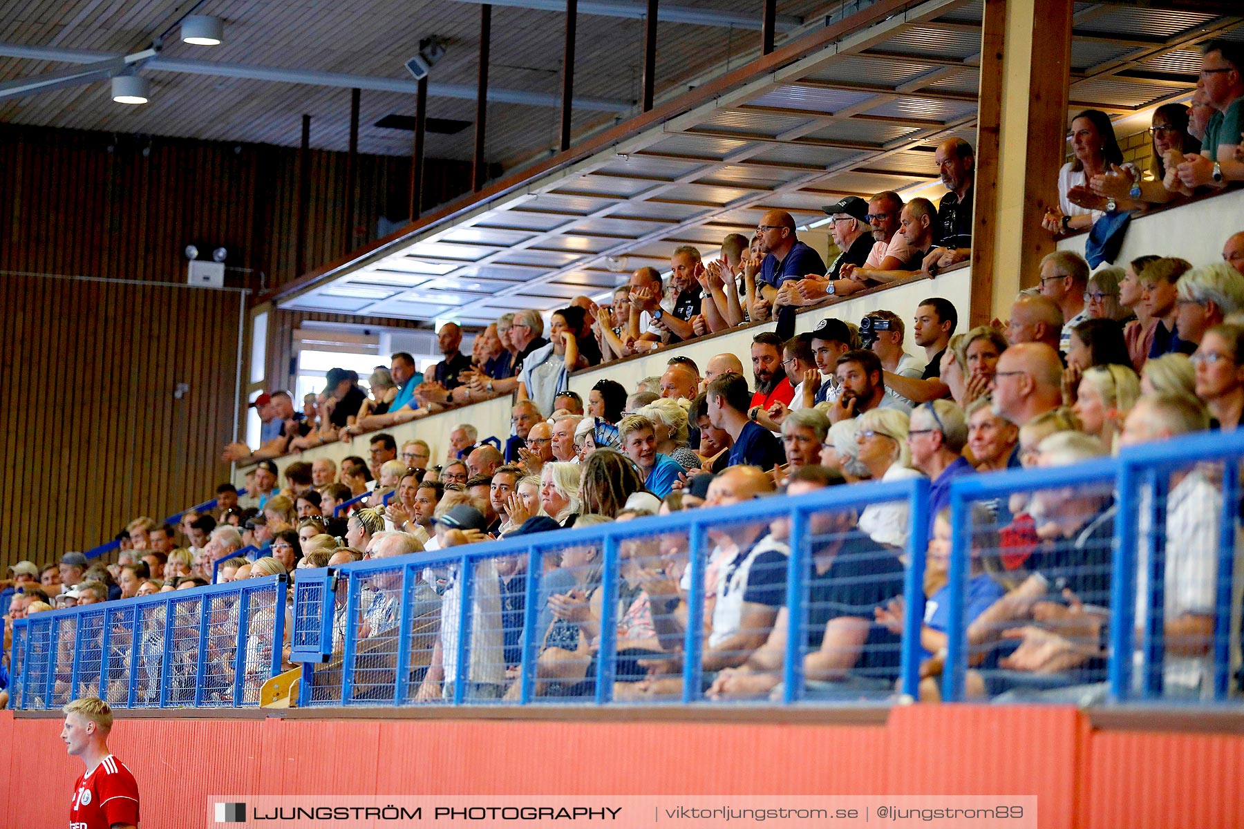 Träningsmatch IFK Skövde HK-Fredericia HK 32-30,herr,Arena Skövde,Skövde,Sverige,Handboll,,2019,236300