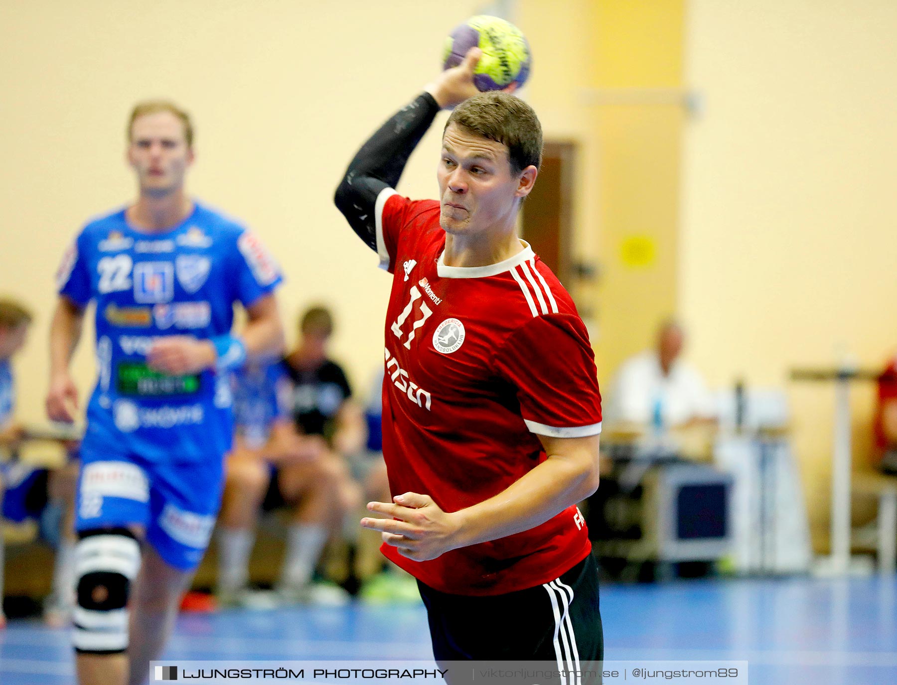 Träningsmatch IFK Skövde HK-Fredericia HK 32-30,herr,Arena Skövde,Skövde,Sverige,Handboll,,2019,236306