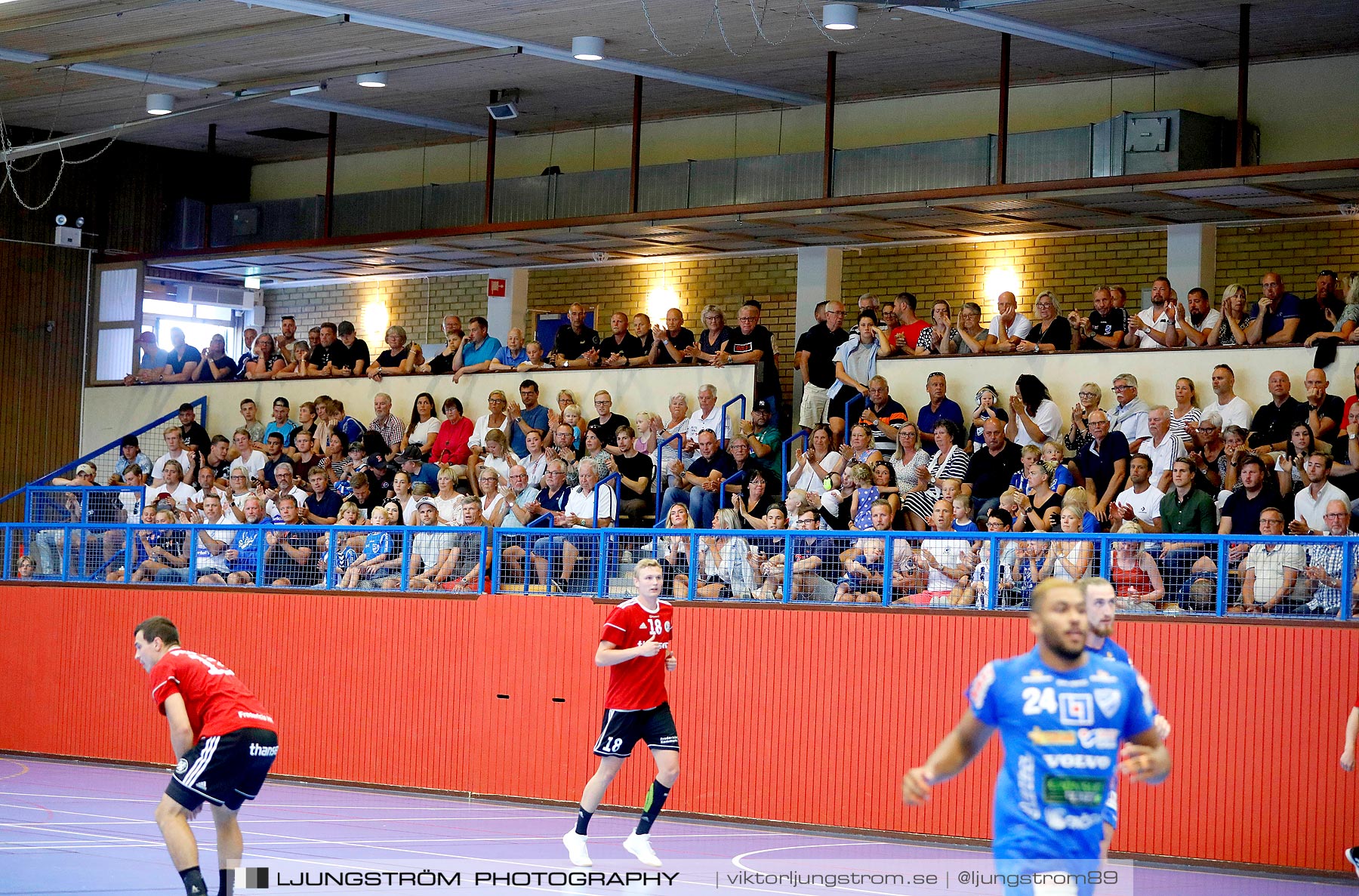 Träningsmatch IFK Skövde HK-Fredericia HK 32-30,herr,Arena Skövde,Skövde,Sverige,Handboll,,2019,236308