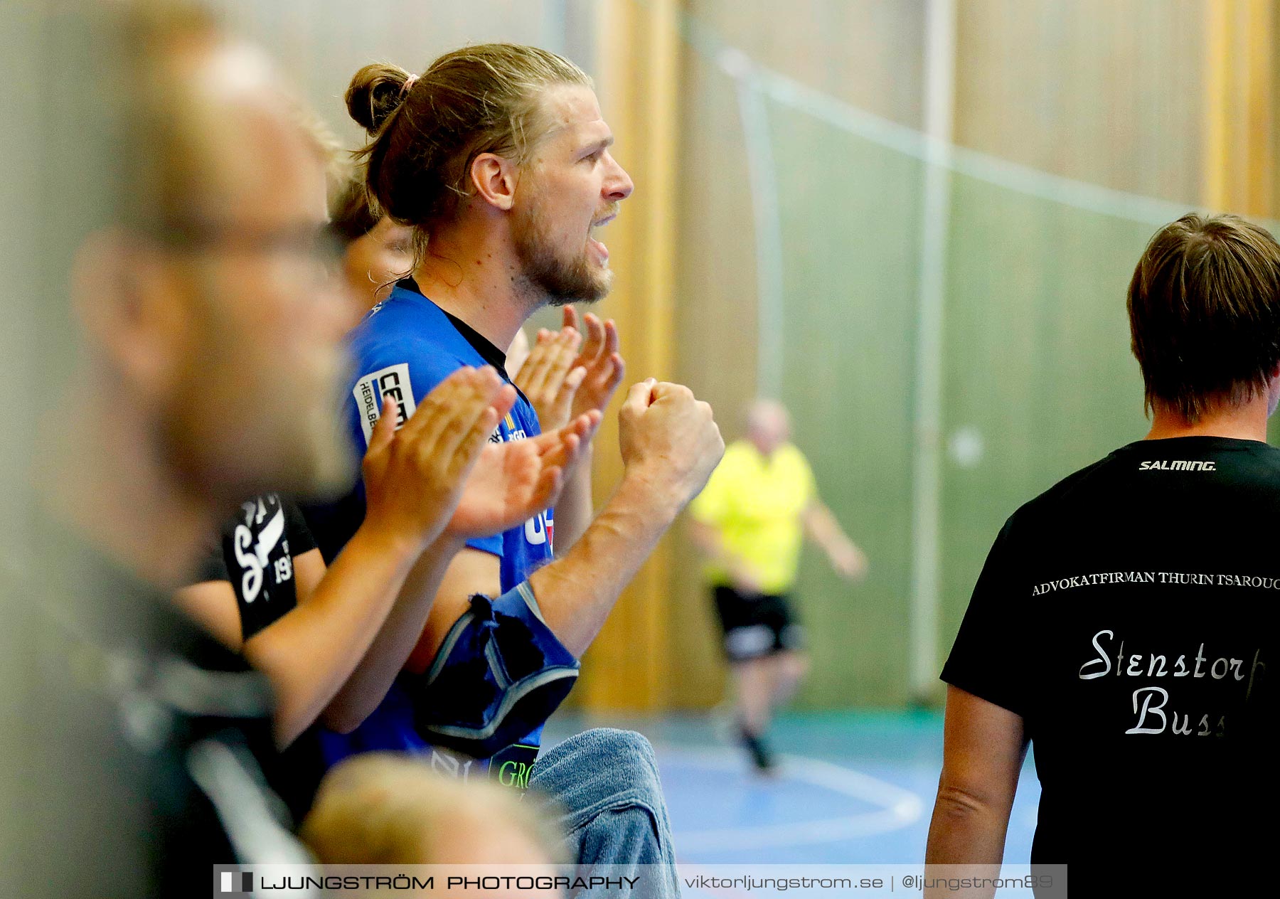 Träningsmatch IFK Skövde HK-Fredericia HK 32-30,herr,Arena Skövde,Skövde,Sverige,Handboll,,2019,236312