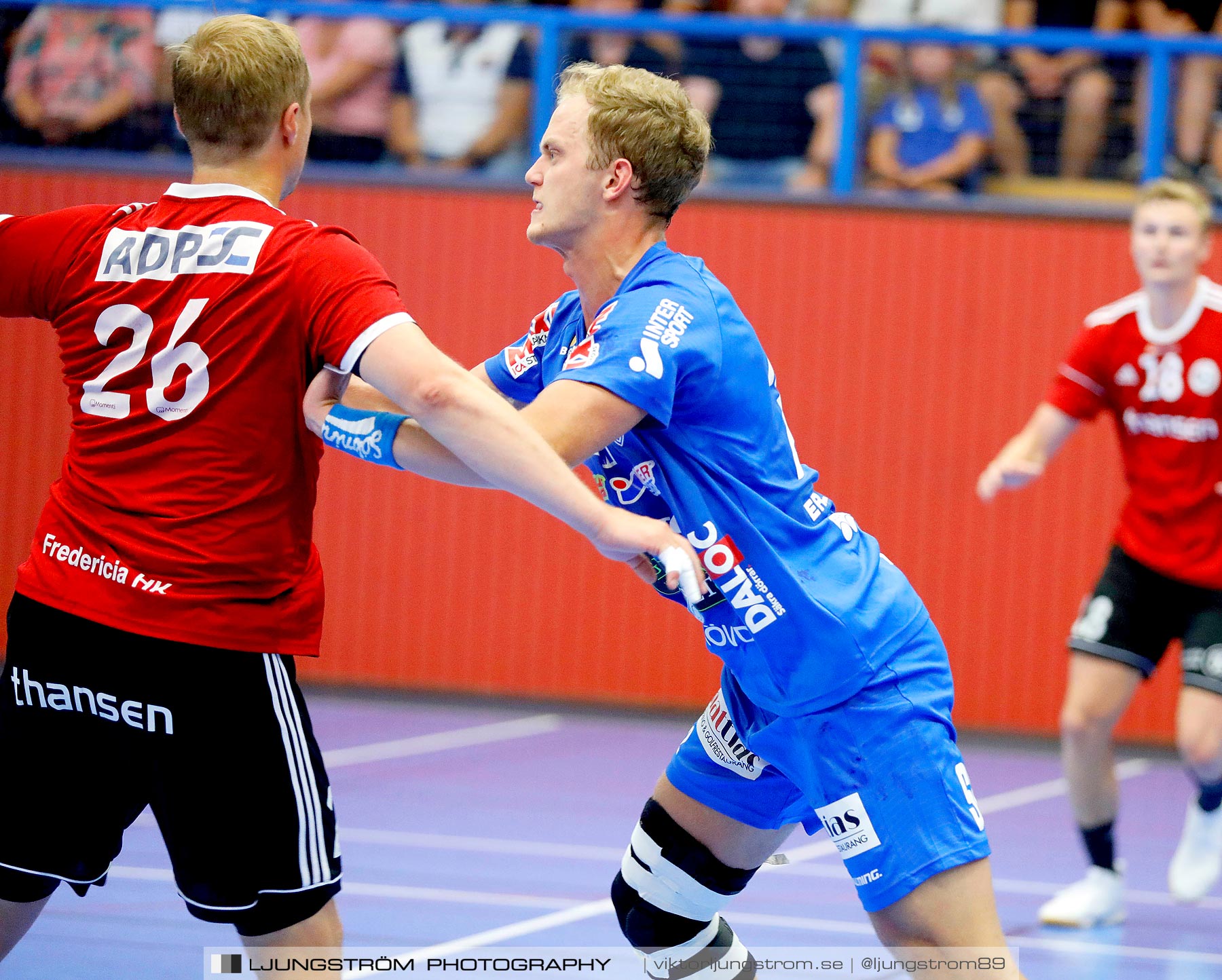 Träningsmatch IFK Skövde HK-Fredericia HK 32-30,herr,Arena Skövde,Skövde,Sverige,Handboll,,2019,236316