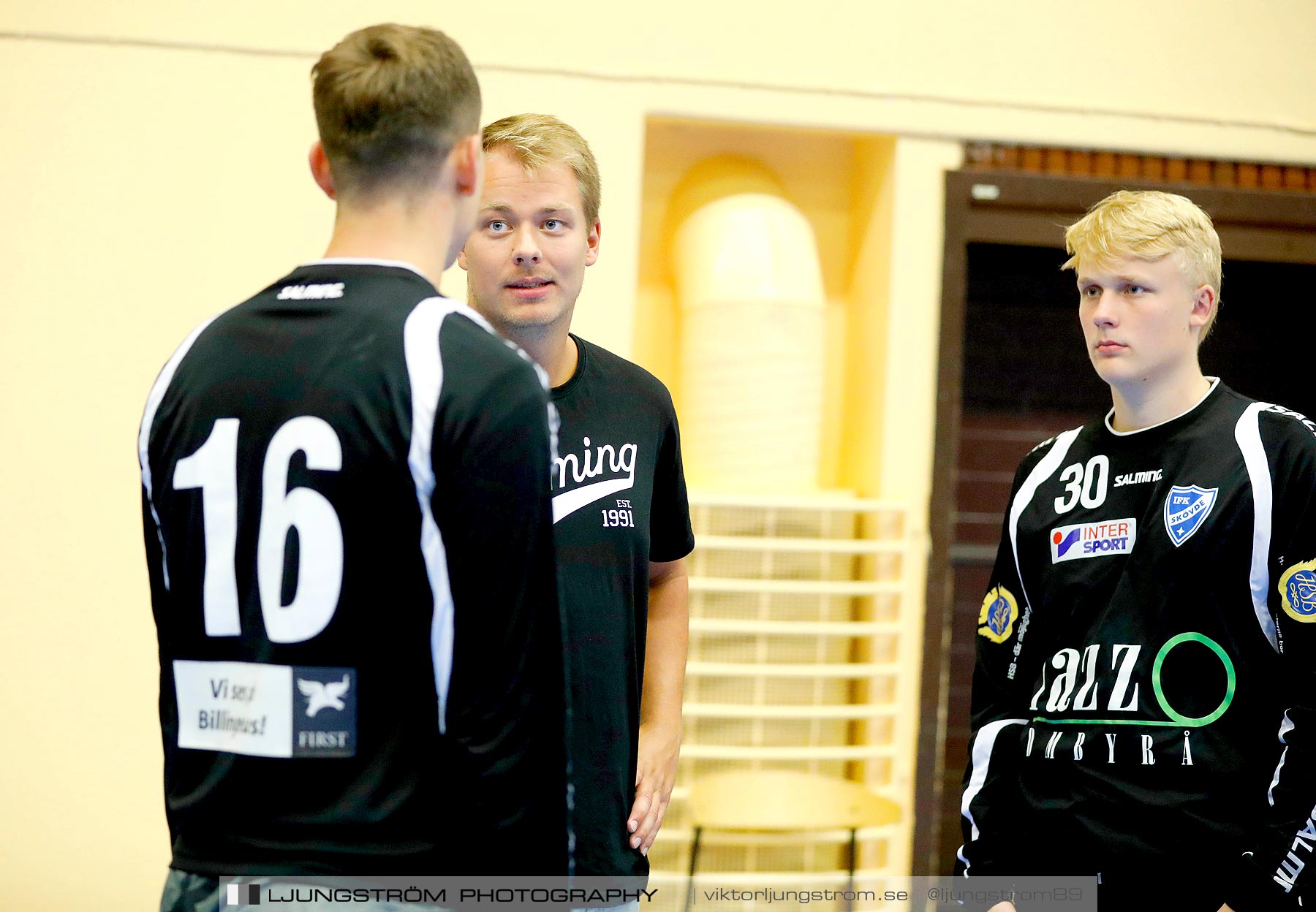 Träningsmatch IFK Skövde HK-Fredericia HK 32-30,herr,Arena Skövde,Skövde,Sverige,Handboll,,2019,236322